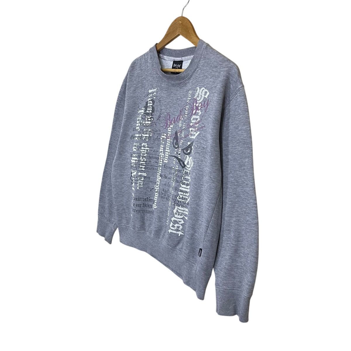 Welcome Skateboards Vintage Bad Boy Crewneck Sweatshirt Size US M / EU 48-50 / 2 - 3 Thumbnail