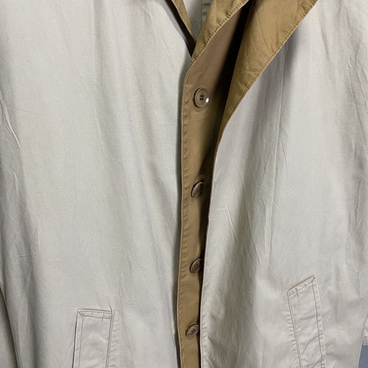 Yohji Yamamoto Y's Yohji Yamamoto overcoat double layer Size US M / EU 48-50 / 2 - 17 Thumbnail