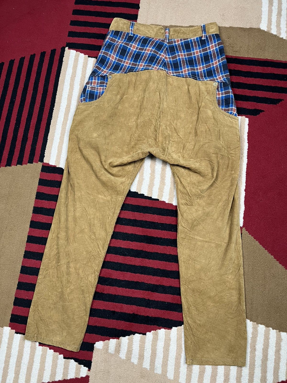 mercibeaucoup Mercibeaucoup Corduroy Pants Size US 27 - 8 Thumbnail