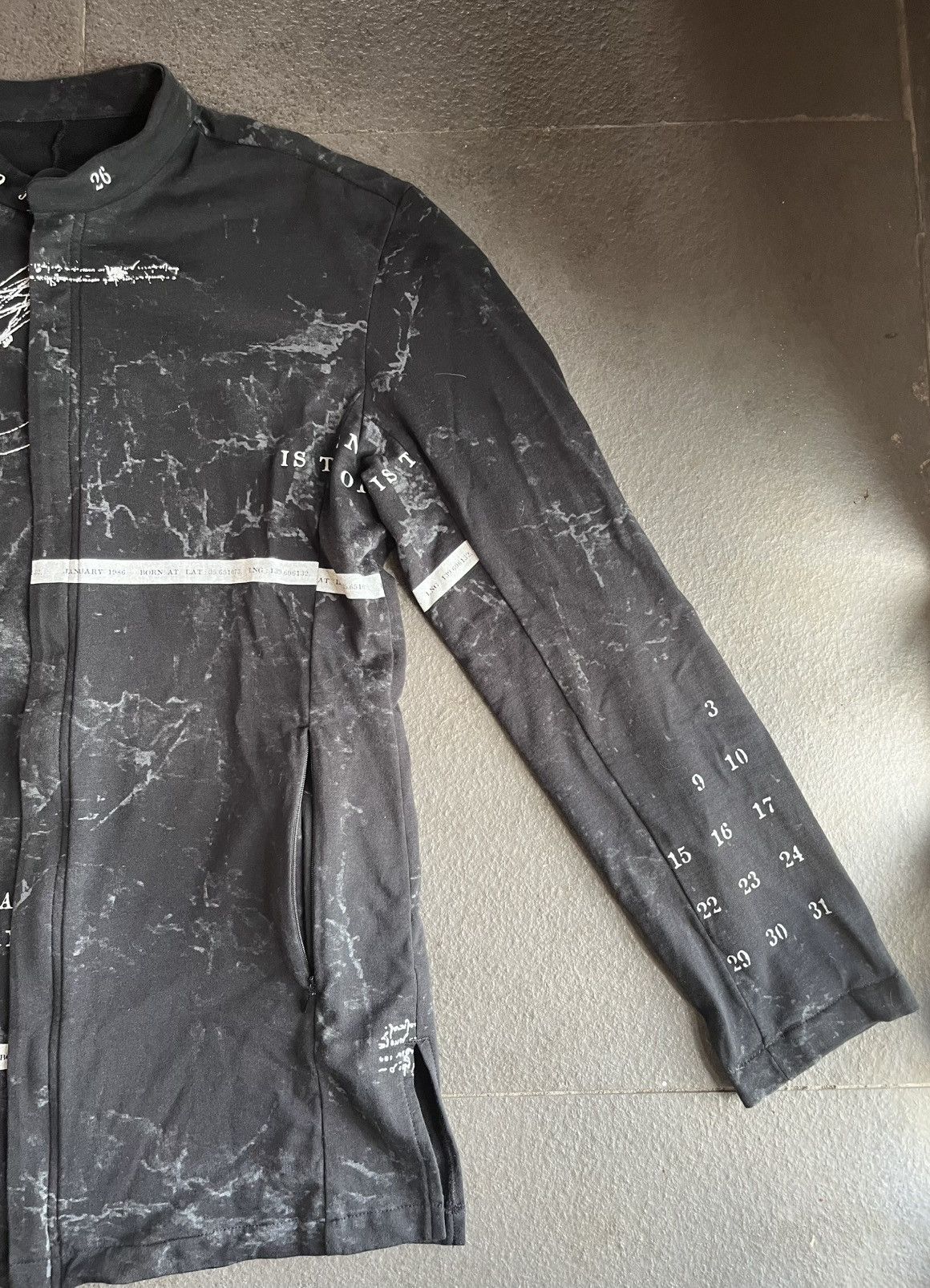 Bajra Bajra Black Seditionaries Punk Graphic Printed Zip-up Jacket Size US M / EU 48-50 / 2 - 4 Thumbnail