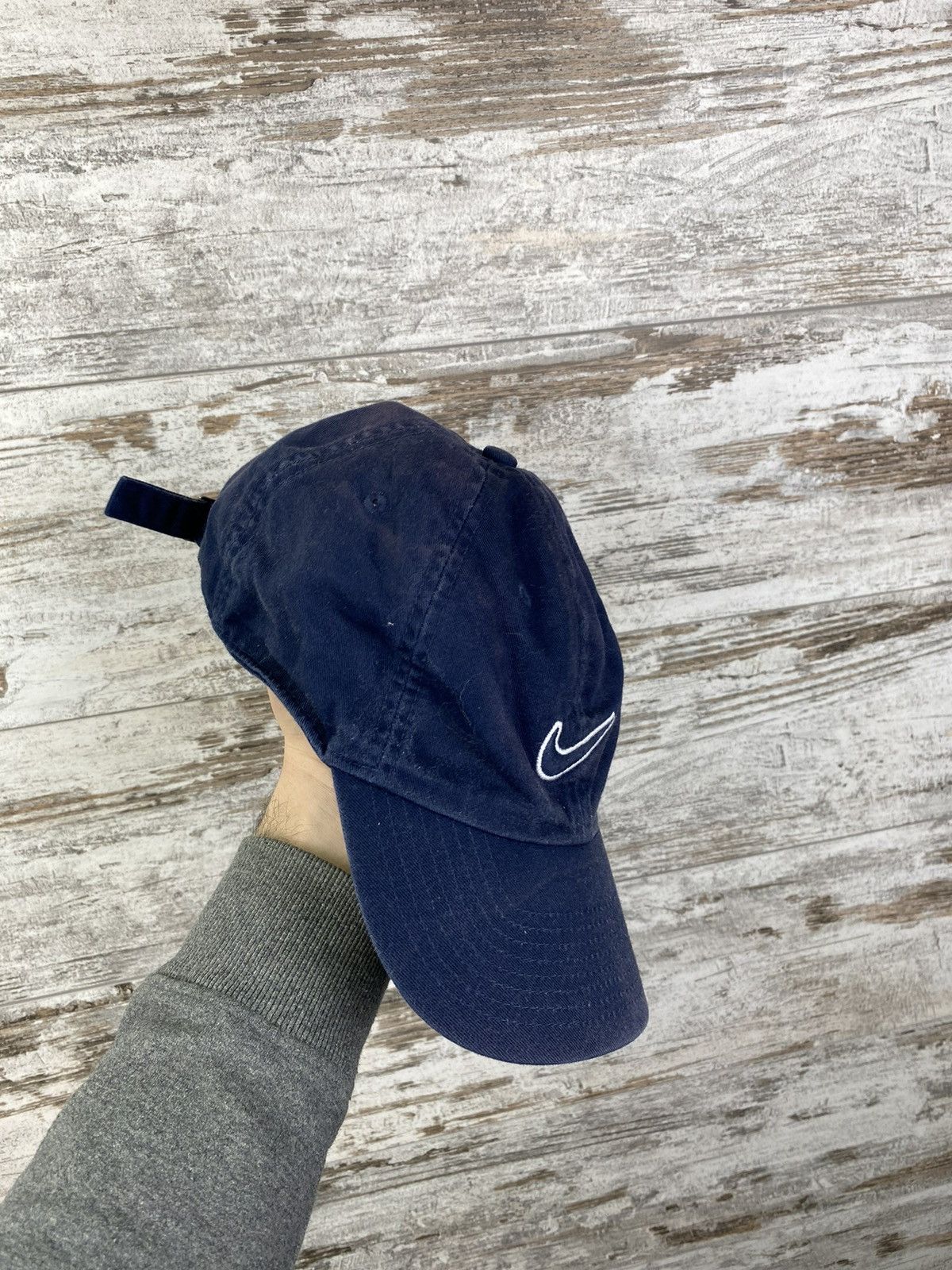 Nike × Vintage Mens Vintage Nike big logo hats cap hat y2k rare swoosh acg Size ONE SIZE - 2 Thumbnail