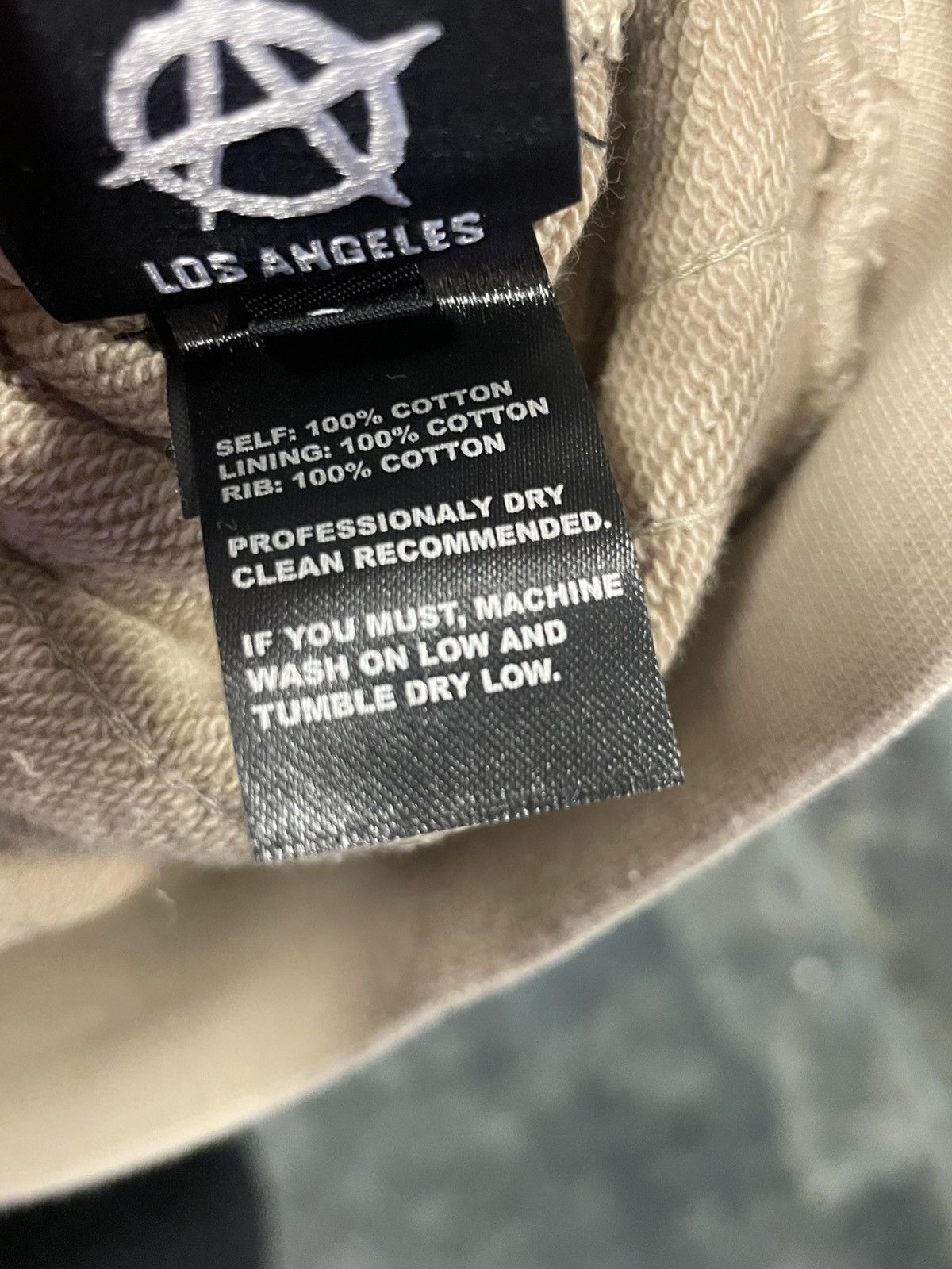 Revenge Revenge Thrashed Hoodie Size US S / EU 44-46 / 1 - 7 Thumbnail