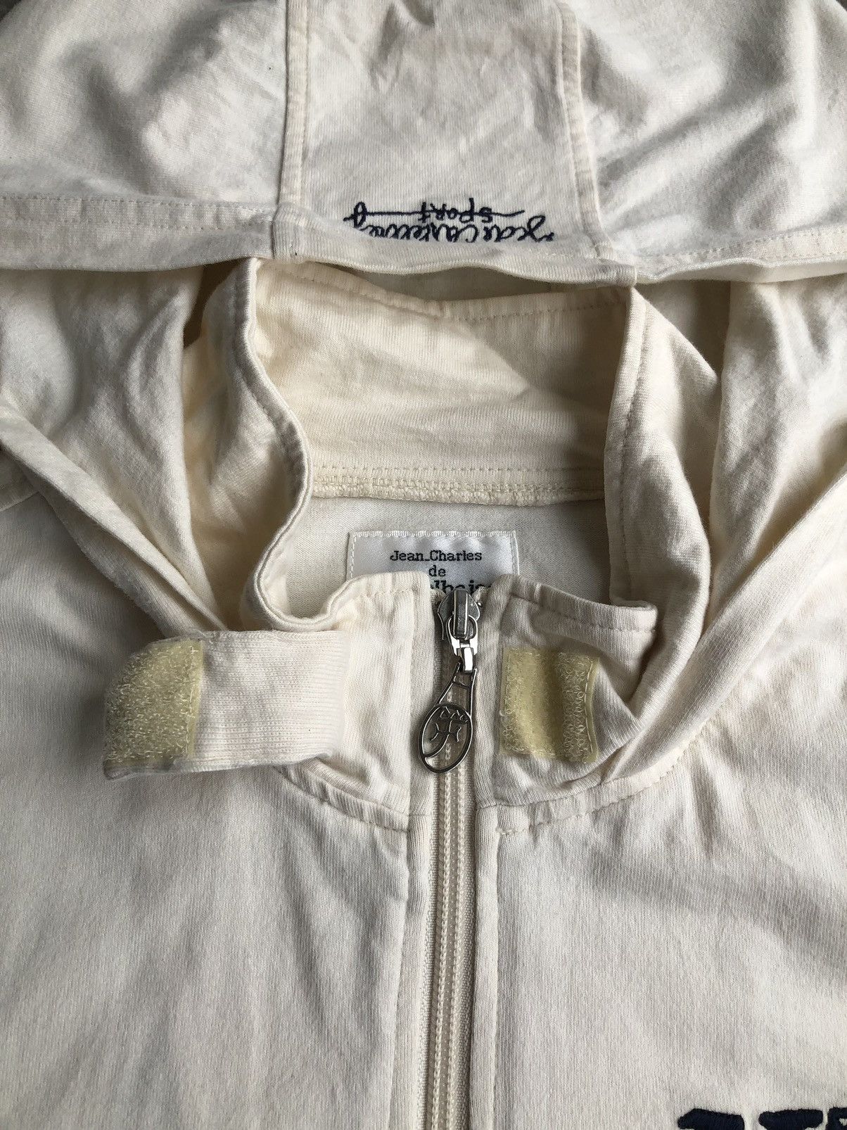 Jean Charles De Castelbajac × Vintage Vintage Castelbajac Sport Best Friends Embroidery Hoodie Size US XS / EU 42 / 0 - 13 Thumbnail