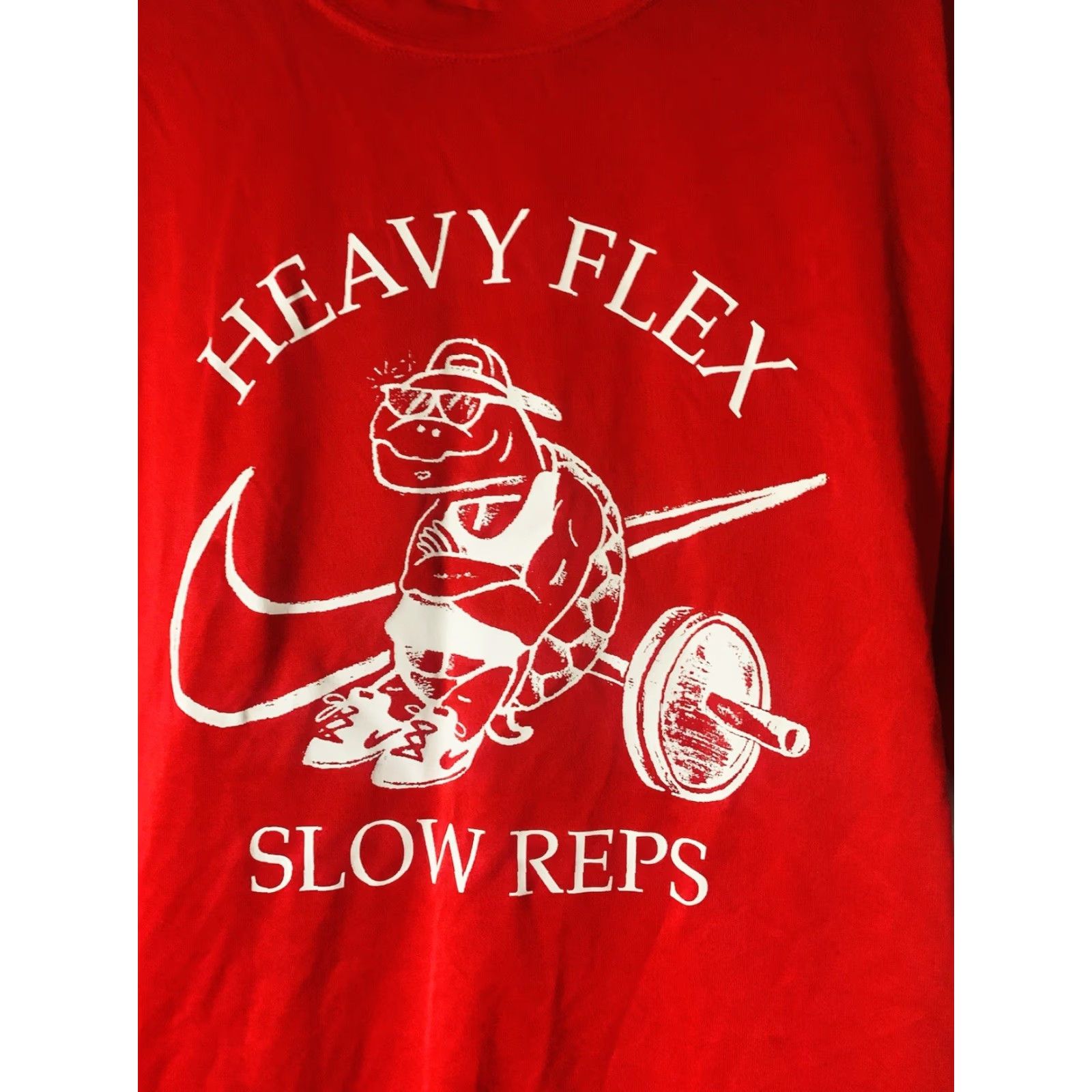 Nike Nike Training Dri-FIT Legend T-Shirt Mens Red DM6283 Medium Graphic Print Short Sleeve Logo Breathable Activewear 90s? Size US M / EU 48-50 / 2 - 2 Thumbnail