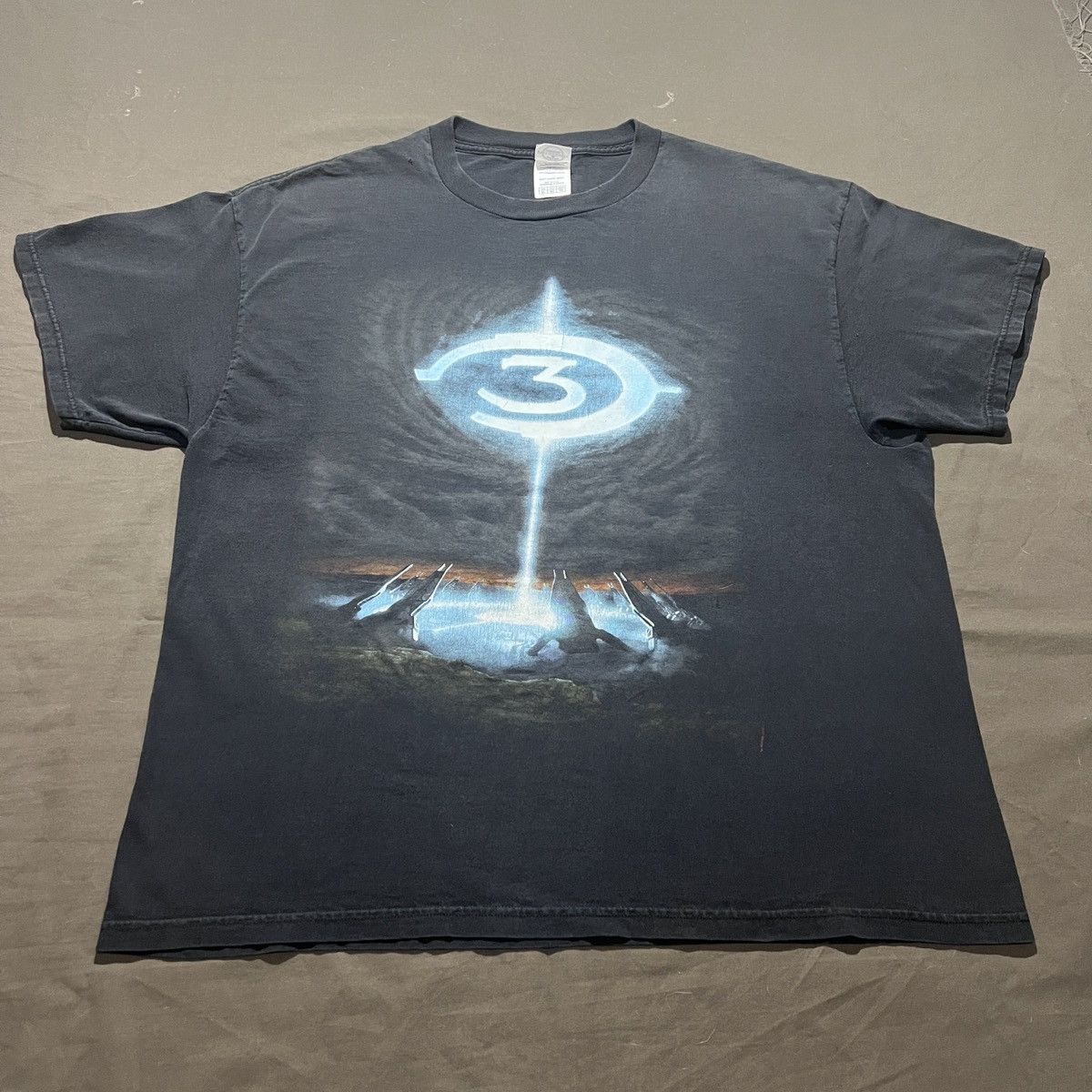 Halo Vintage Y2K Halo 3 Xbox Promo Tee XL Faded Size US XL / EU 56 / 4 - 1 Thumbnail