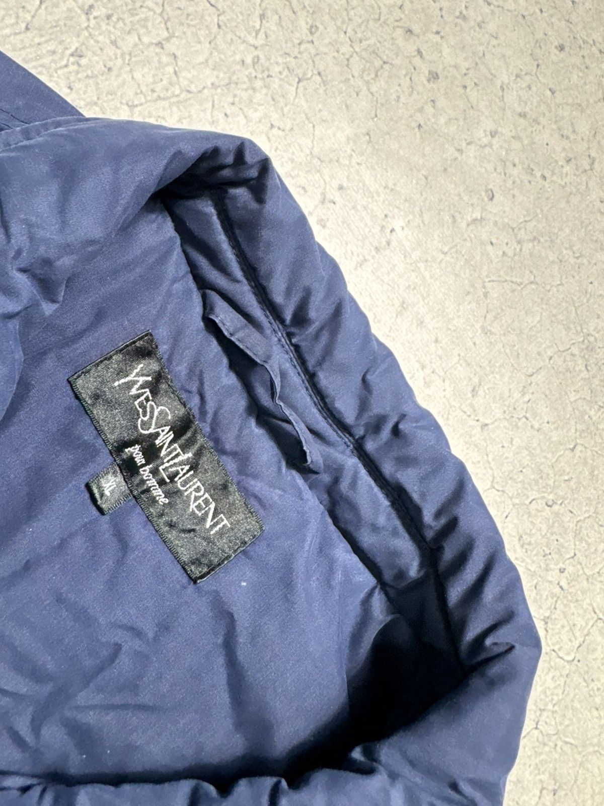 Yves Saint Laurent Yves Saint Laurent YSL Vintage Bomber Jacket Luxury Size US XL / EU 56 / 4 - 6 Thumbnail