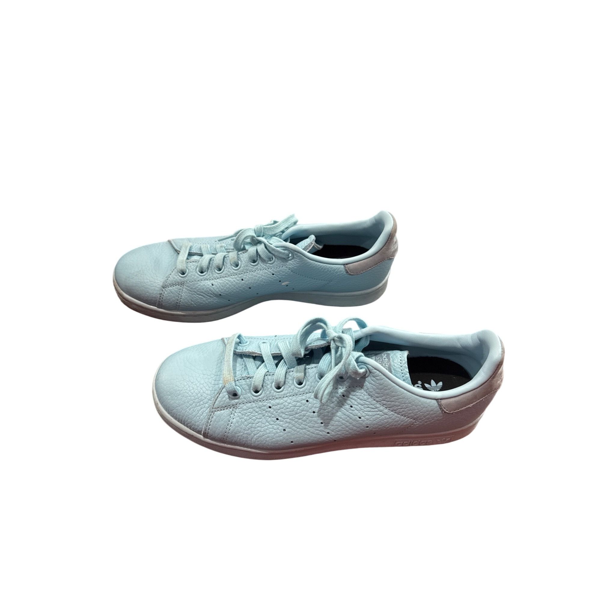 Adidas Adidas Stan Smith mens Icy Blue Low Top Sneakers shoes Size Size US 9.5 / EU 42-43 - 3 Thumbnail