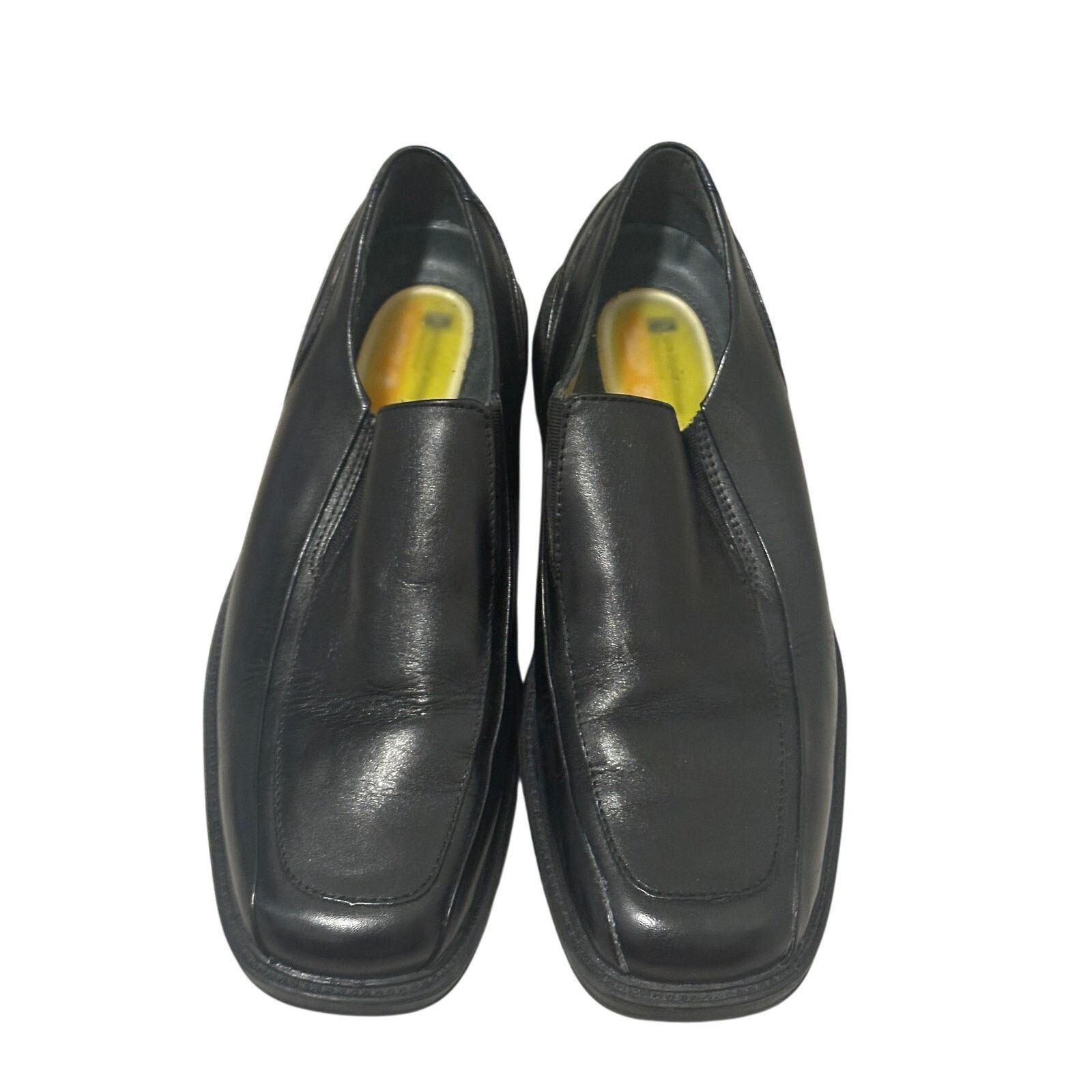 Dockers Dockers Black Slip On Synthetic Leather Round Toe Dress Shoe Size US 8 / EU 41 - 3 Thumbnail