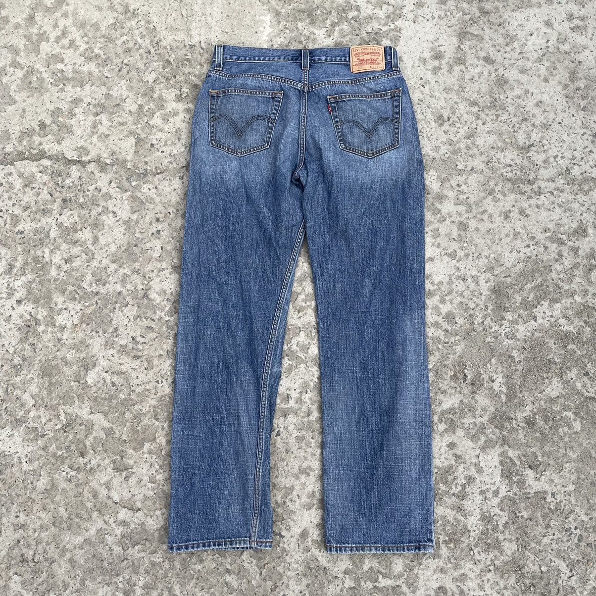 Levi's × Vintage Vintage Levi’s 505 Jeans W34xL34 Fitted Style USA 90s Size US 34 / EU 50 - 3 Thumbnail