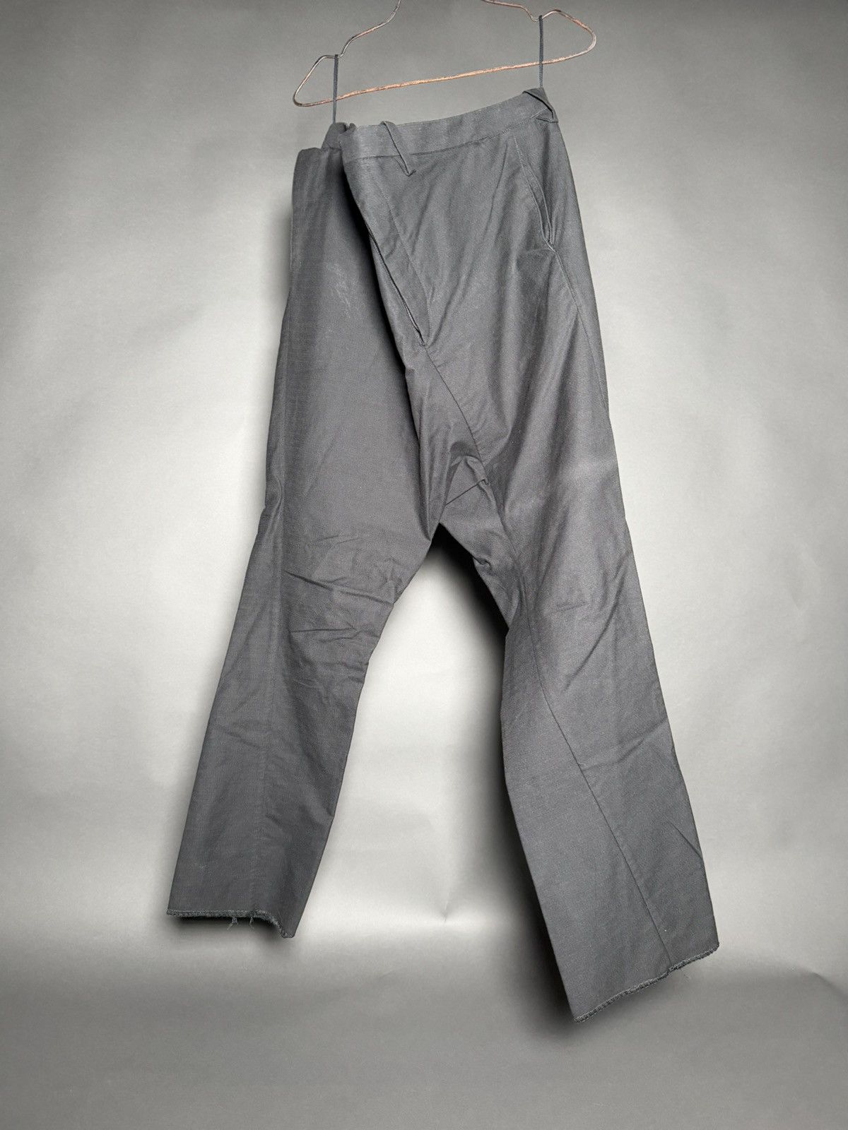 Carol Christian Poell CCP Twisted Dress Pants Size US 34 / EU 50 - 1 Thumbnail