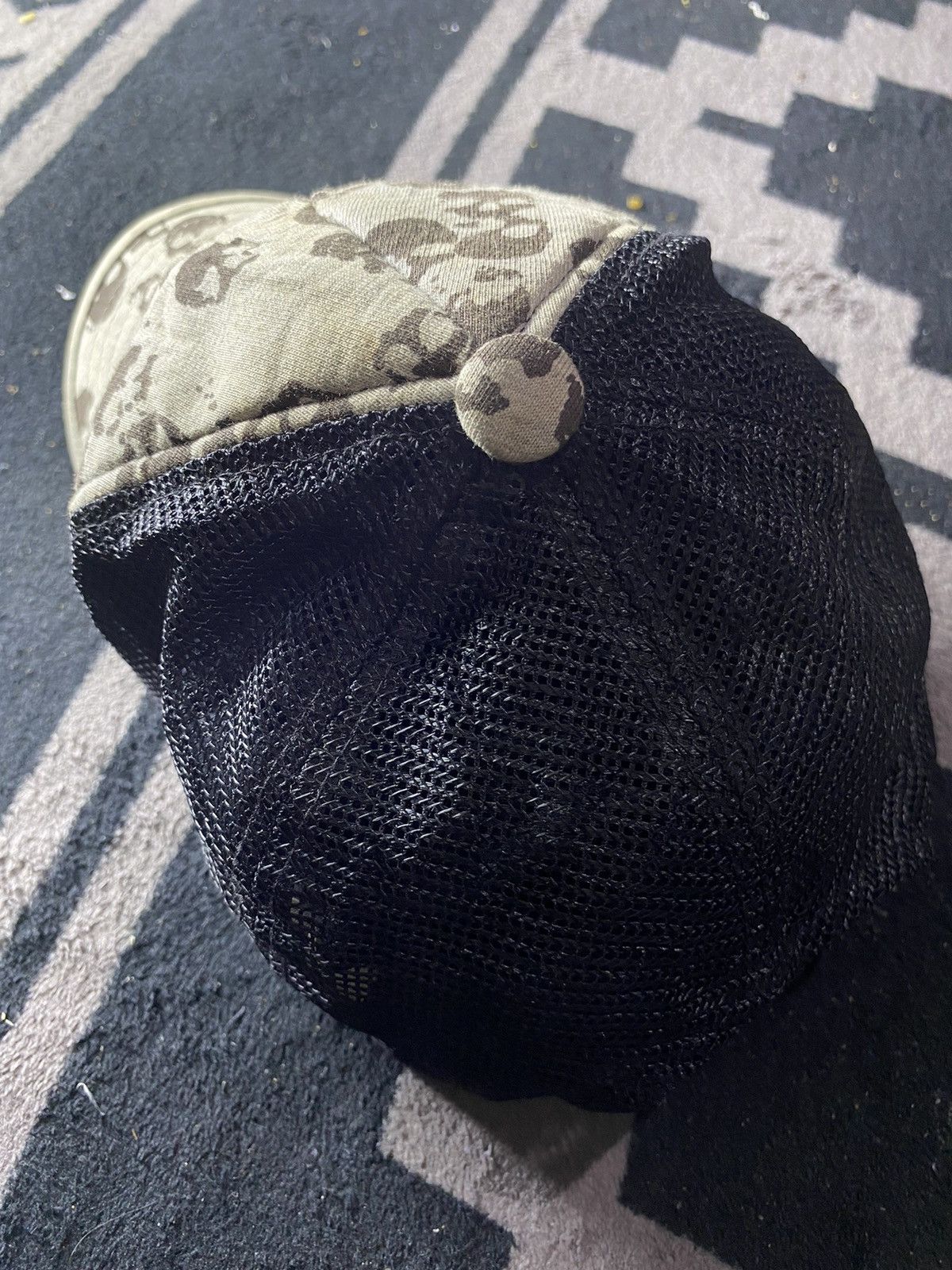 14th Addiction Japanese skulls trucker hats kapital style Size ONE SIZE - 5 Thumbnail