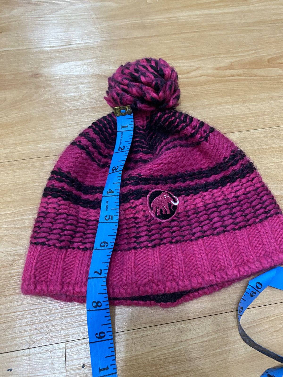 Mammut Vintage mammut beanie hiking style Size ONE SIZE - 6 Thumbnail