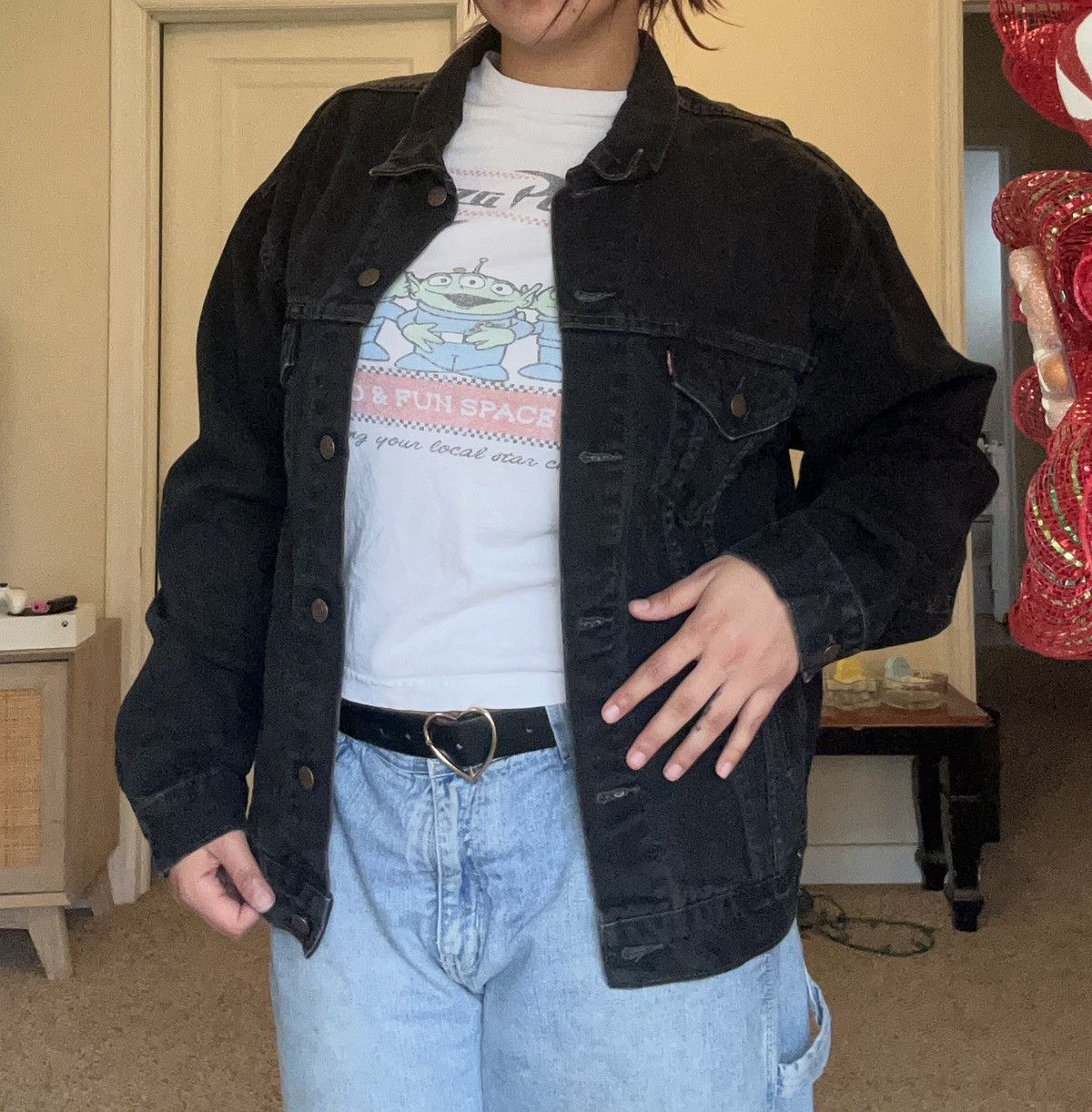 Levi's Vintage Clothing Vintage Levi’s 70507 Black Jacket W Harley Davidson Patch Size US L / EU 52-54 / 3 - 6 Thumbnail