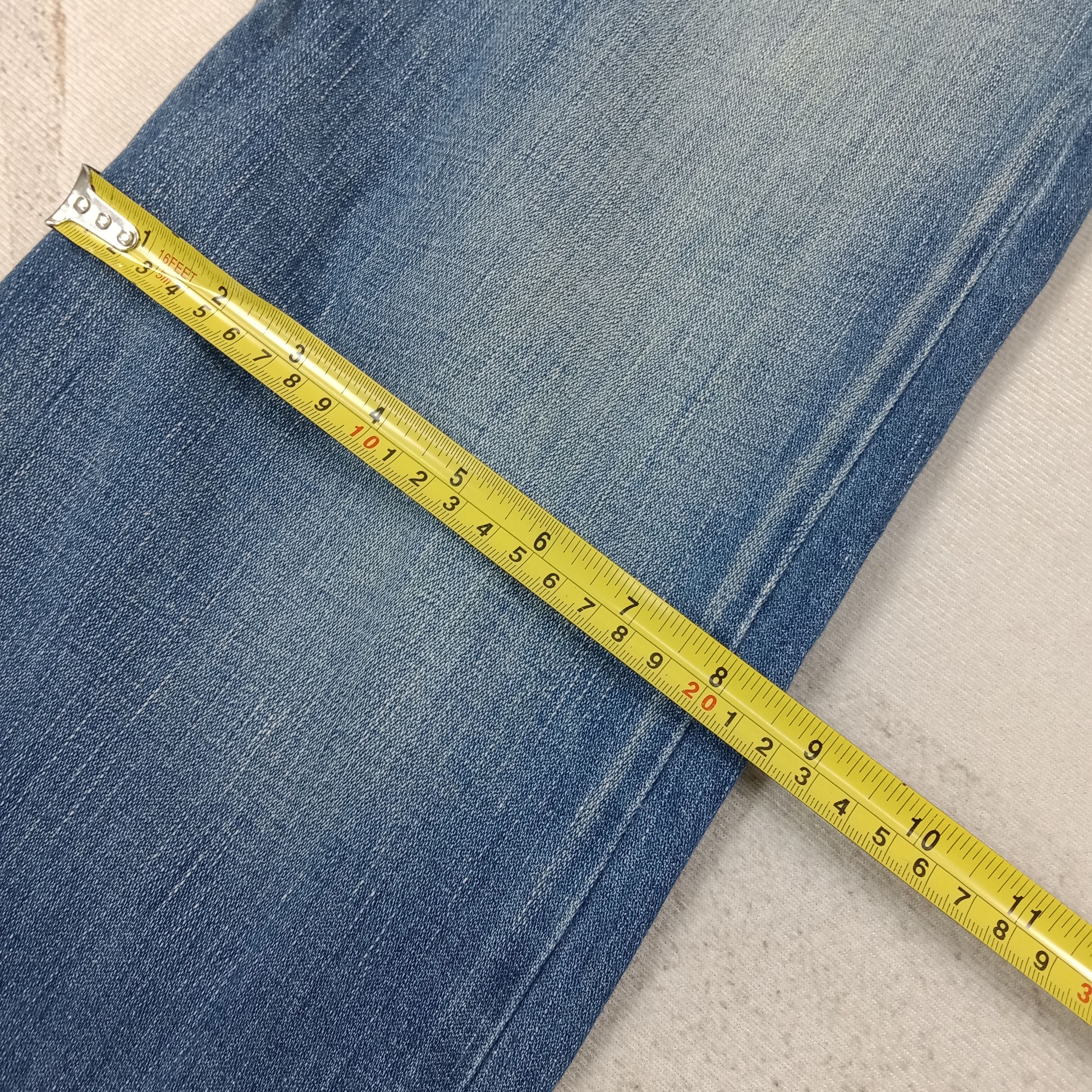 True Religion True Religion American Style Denim Jeans C258N10 Size US 33 - 13 Thumbnail