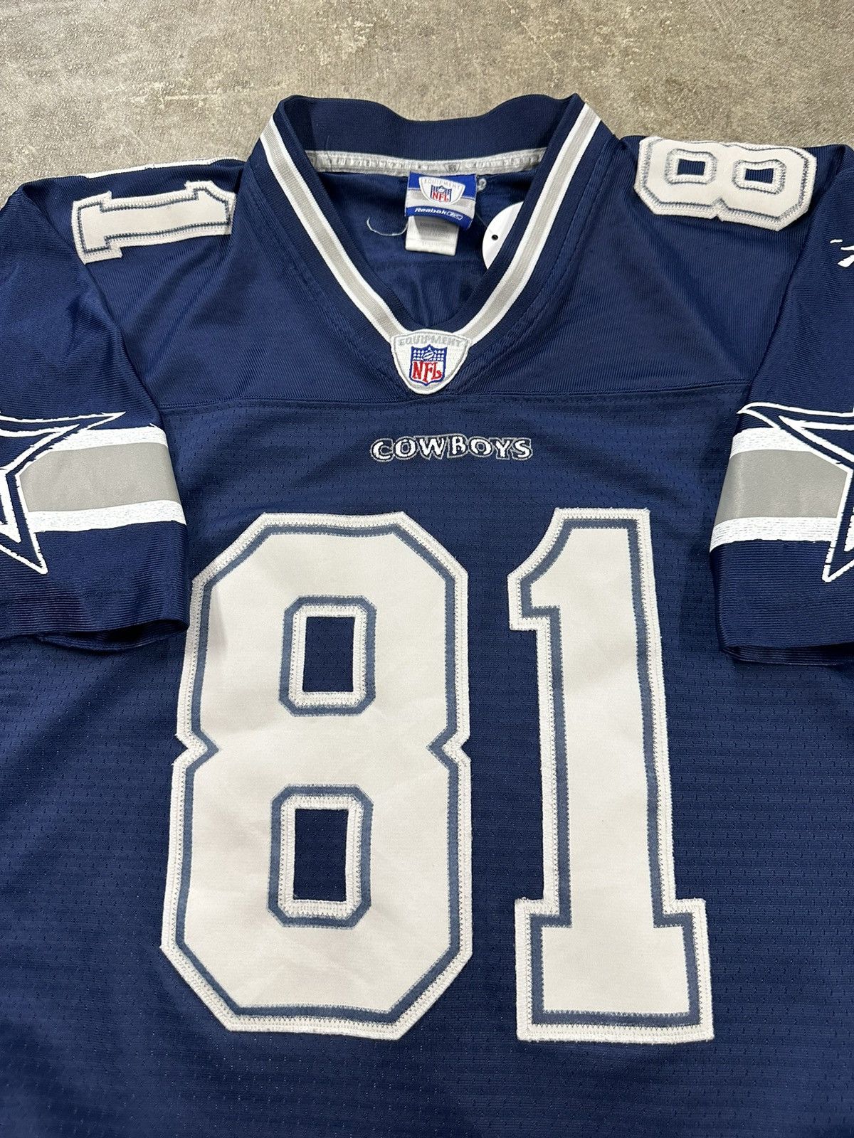 Reebok Crazy Y2K Reebok Dallas Cowboys Owens #81 NFL Jersey Size US M / EU 48-50 / 2 - 5 Thumbnail