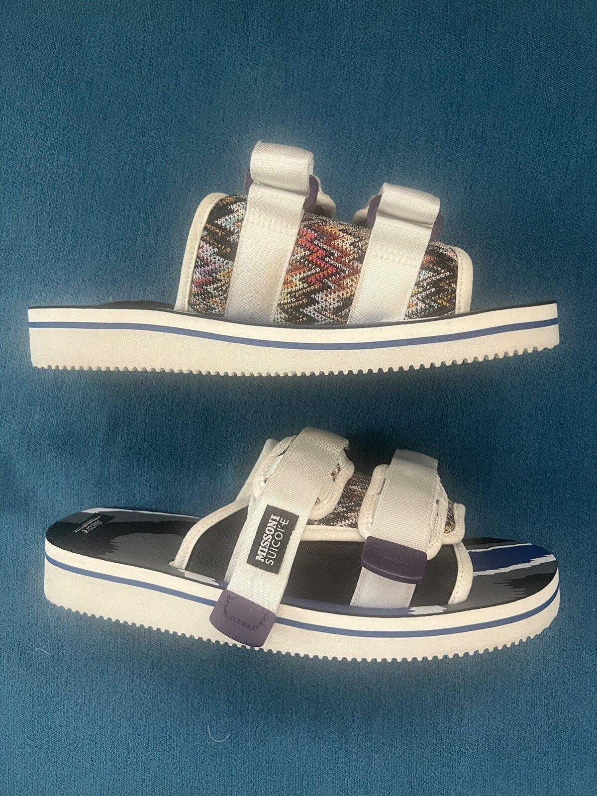 Missoni × Suicoke Moto Slides Size 8 Size US 8 / EU 41 - 1 Thumbnail