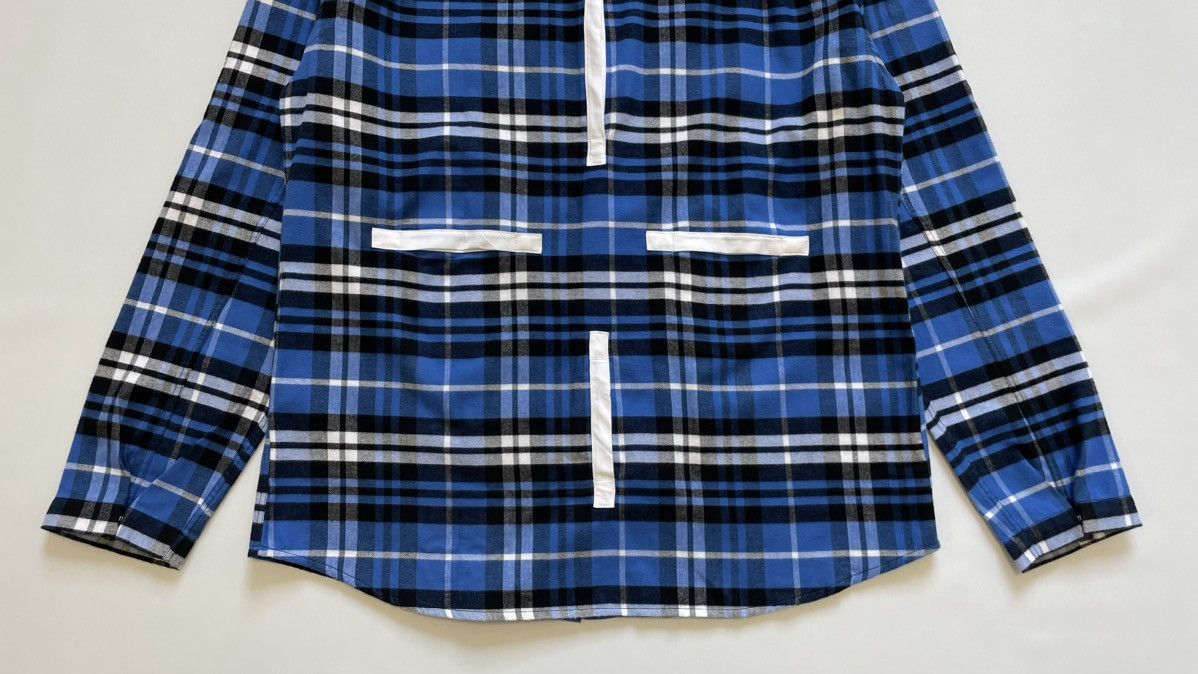 Craig Green Panelled Check Flannel Shirt Size US L / EU 52-54 / 3 - 14 Thumbnail