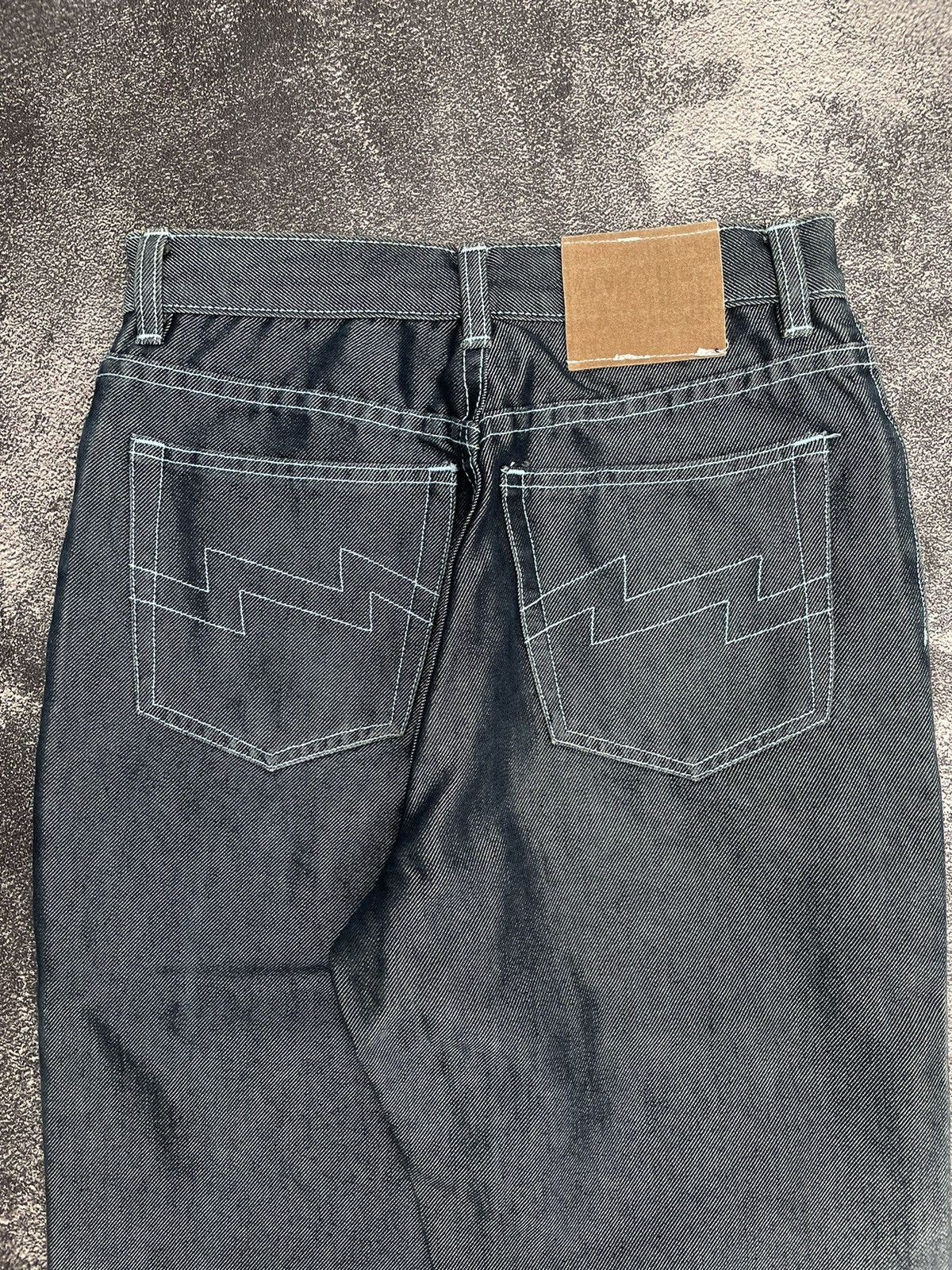 W&LT W&LT Wild And Lethal Denim Jeans Size US 27 - 5 Thumbnail
