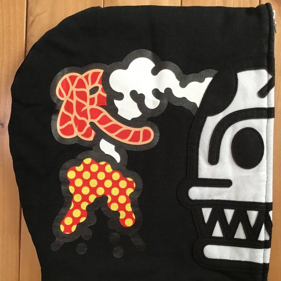 Bape BAPE MILO Animal Safari JURASSIC REX FULL ZIP HOODIE NIGO Size US M / EU 48-50 / 2 - 4 Thumbnail