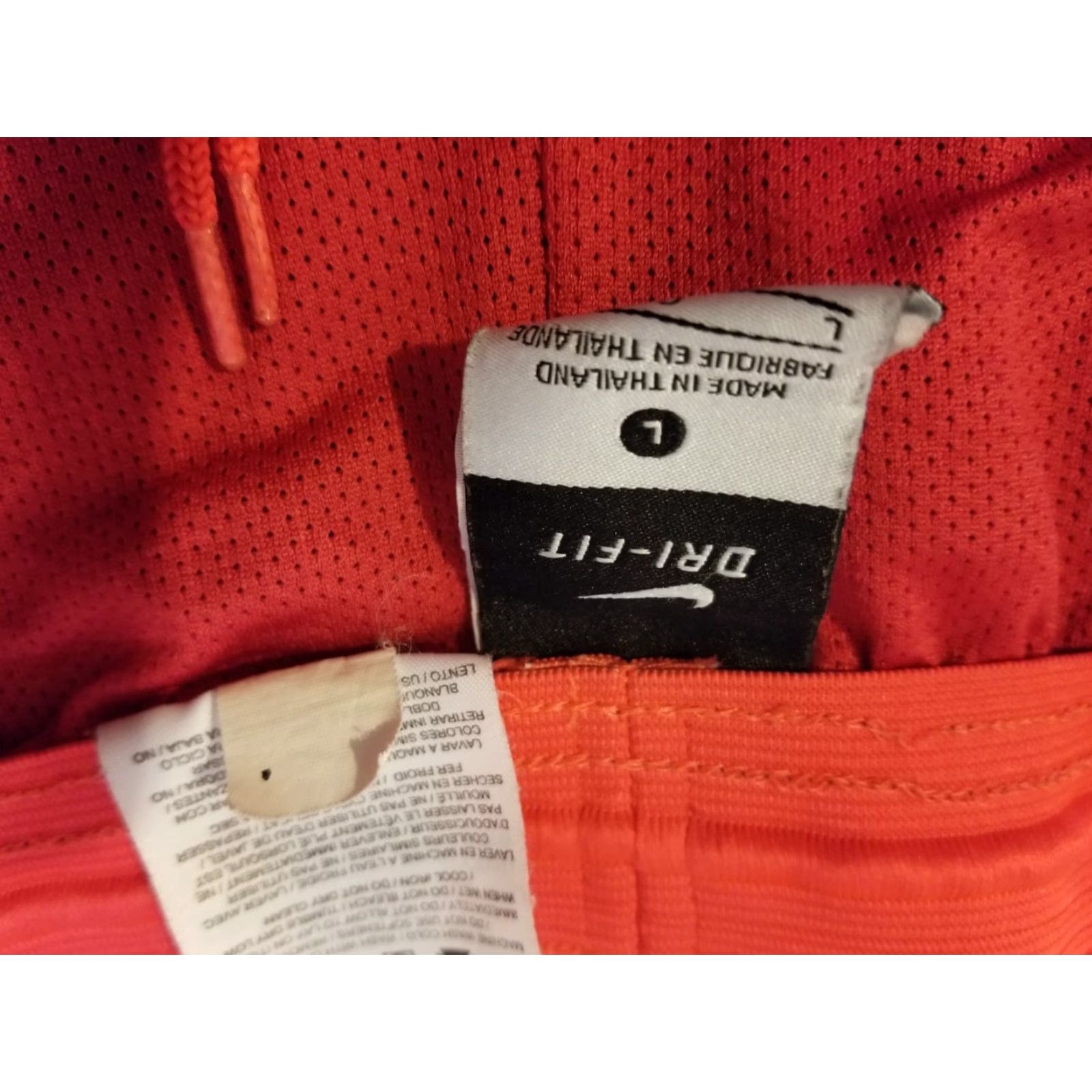 Nike Womens Nike Shorts L Large Black Athletic Gym Workout Shorts Women L Black Nike Athletic Workout Size 36" / US 14 / IT 50 - 4 Thumbnail