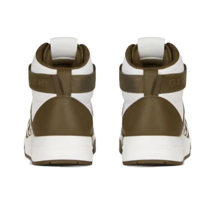 Givenchy o1w1db10325 Top Sneaker in White/Grey Size US 10 / EU 43 - 4 Thumbnail