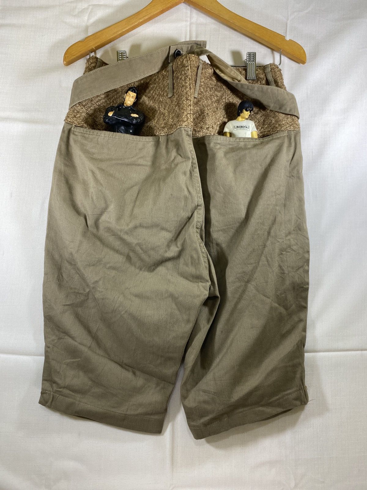 Kapital crazy button short pants Size US 30 / EU 46 - 2 Thumbnail