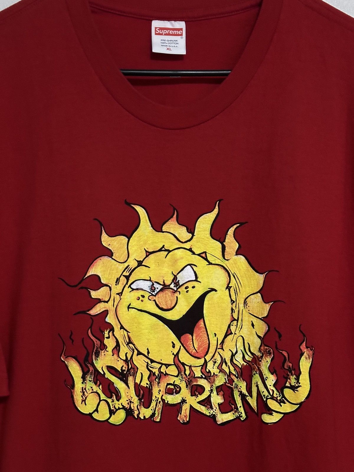Supreme Supreme Sun Tee Size US XL / EU 56 / 4 - 2 Thumbnail