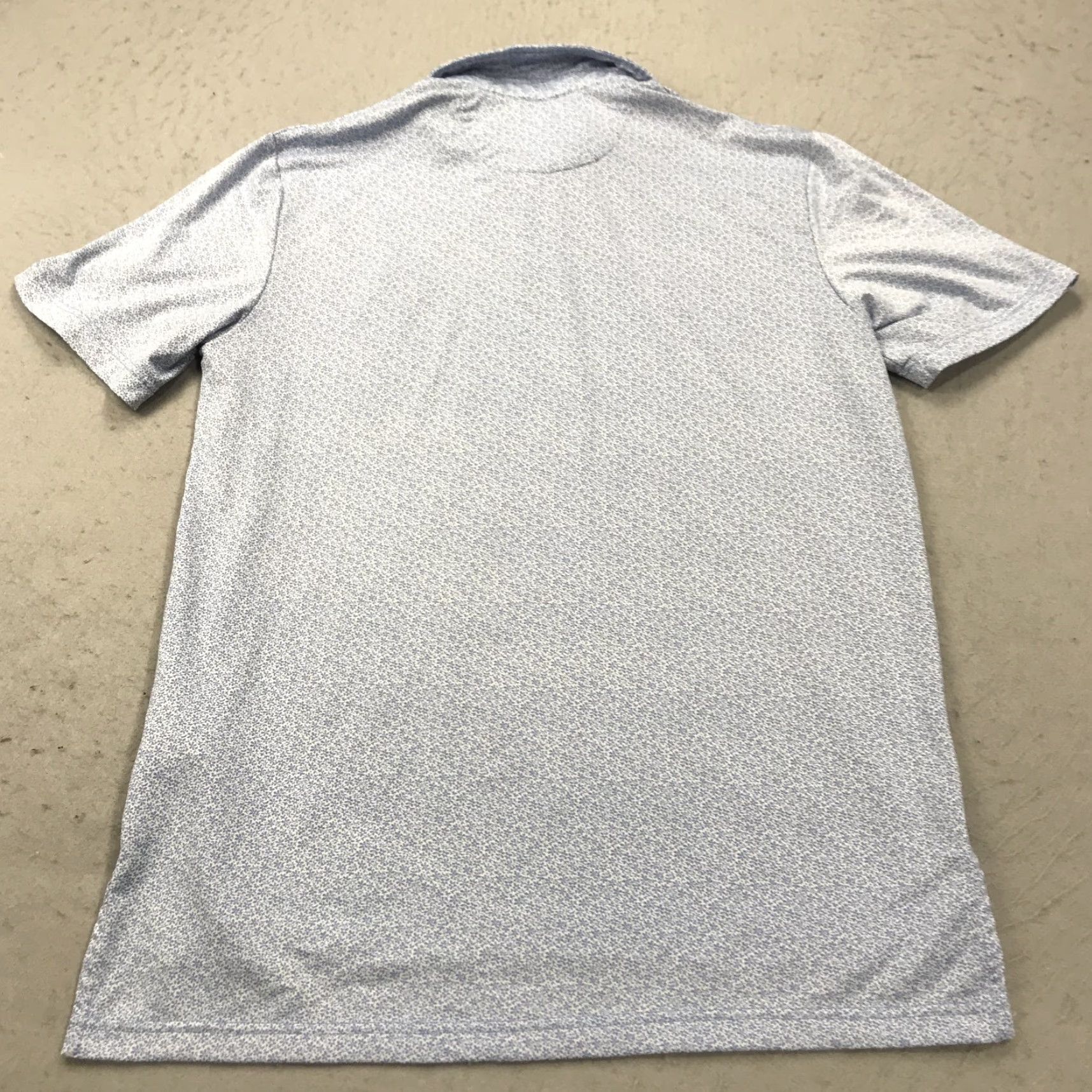 RLX Ralph Lauren RLX Ralph Lauren Polo Shirt Mens Small Blue Wicking Floral Golf Crooked Stick Polo Shirt RLX Mens S Blue Floral Golf Polo Shirt Size US S / EU 44-46 / 1 - 6 Thumbnail
