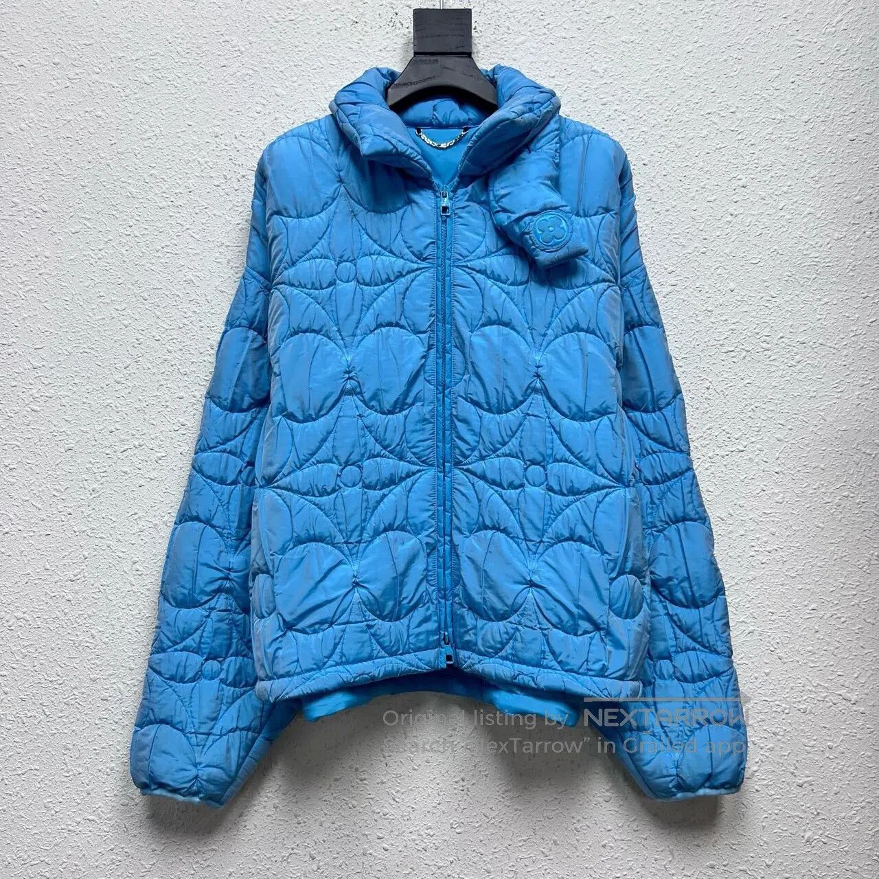 Louis Vuitton Louis Vuitton size48 Blue three-flower cotton coat Size US M / EU 48-50 / 2 - 1 Thumbnail