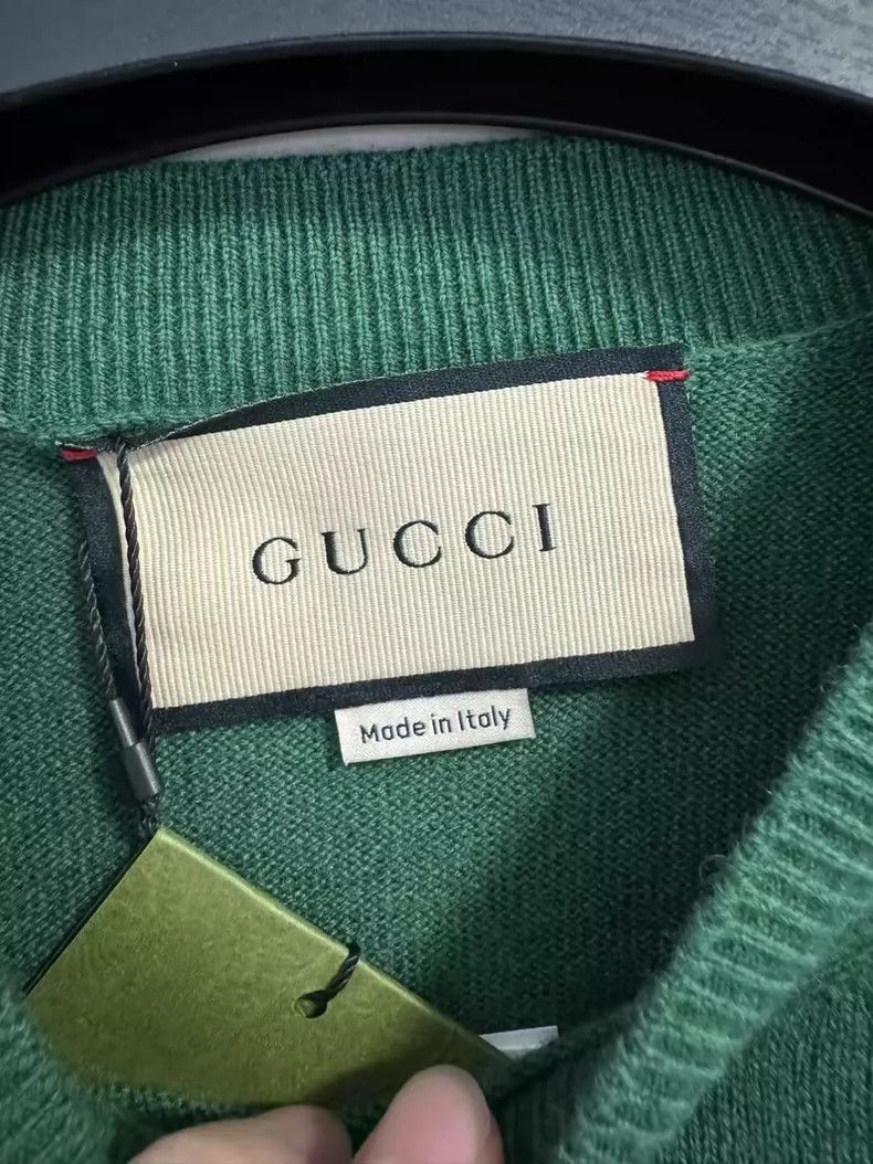 Gucci Gucci Dark green sweater Size US XS / EU 42 / 0 - 3 Thumbnail