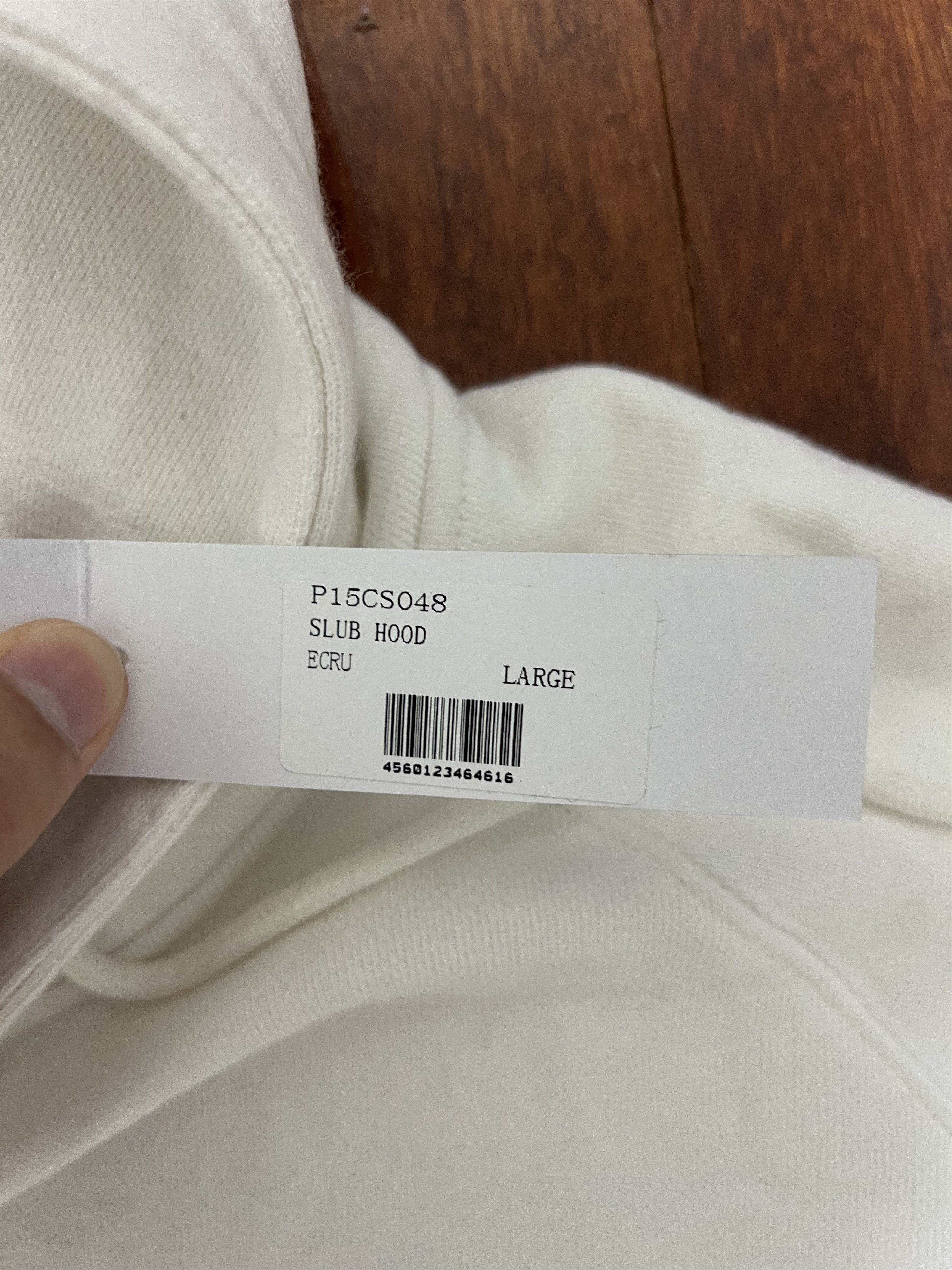 Palace 💚 2018 Palace Slub Hoodie Ecru Large NEW Size US L / EU 52-54 / 3 - 9 Thumbnail