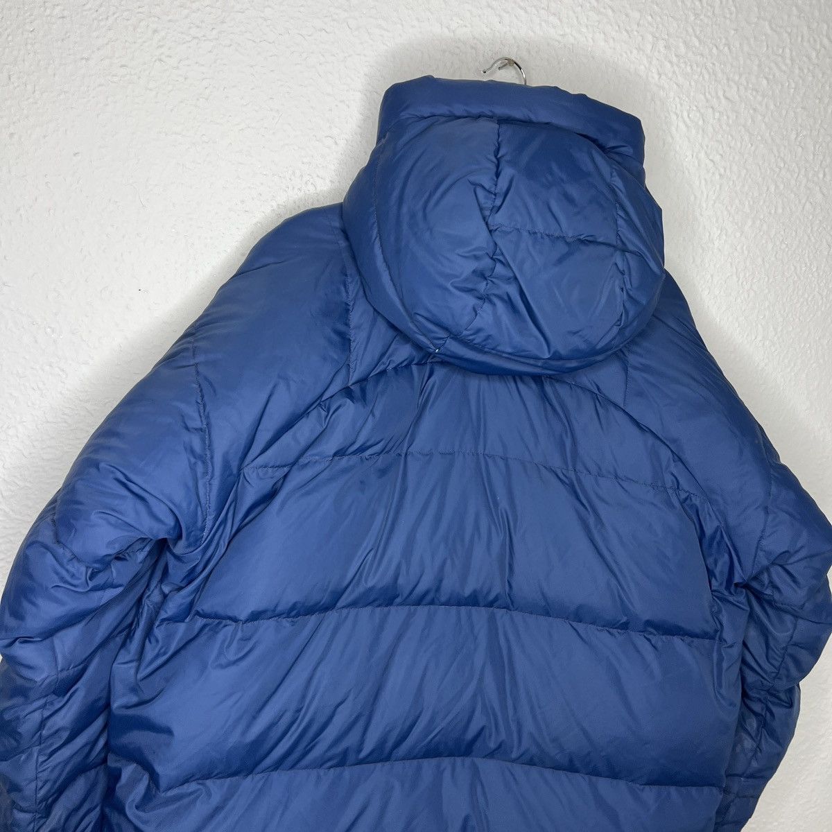 Fjallraven Fjallraven Vintage Puffer Goose Down Winter Jacket Navy Logo Size US L / EU 52-54 / 3 - 11 Thumbnail