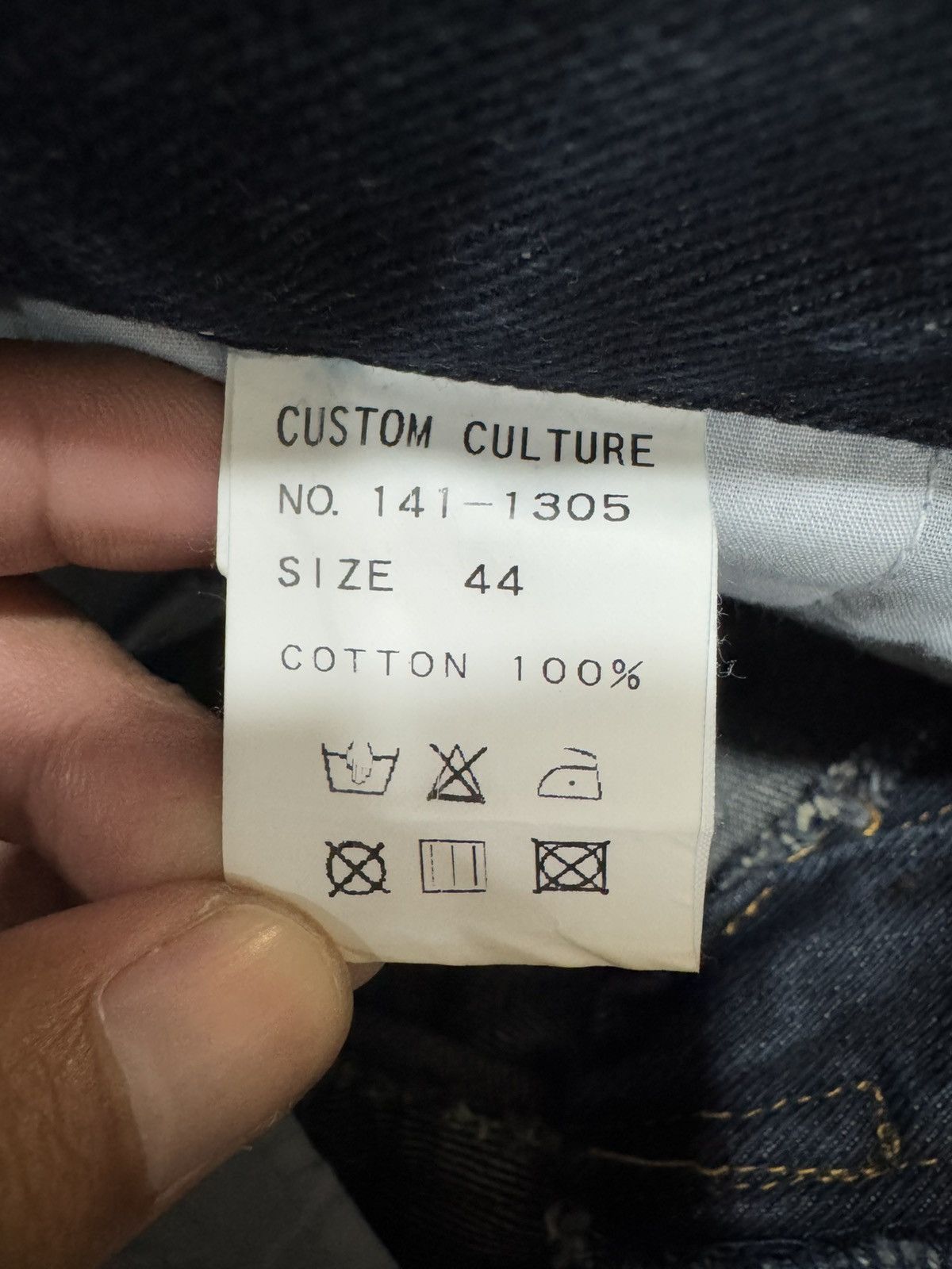 If Six Was Nine × Japanese Brand × Vintage Vintage Custom Culture Japan Cargo Jeans Size US 32 / EU 48 - 8 Thumbnail