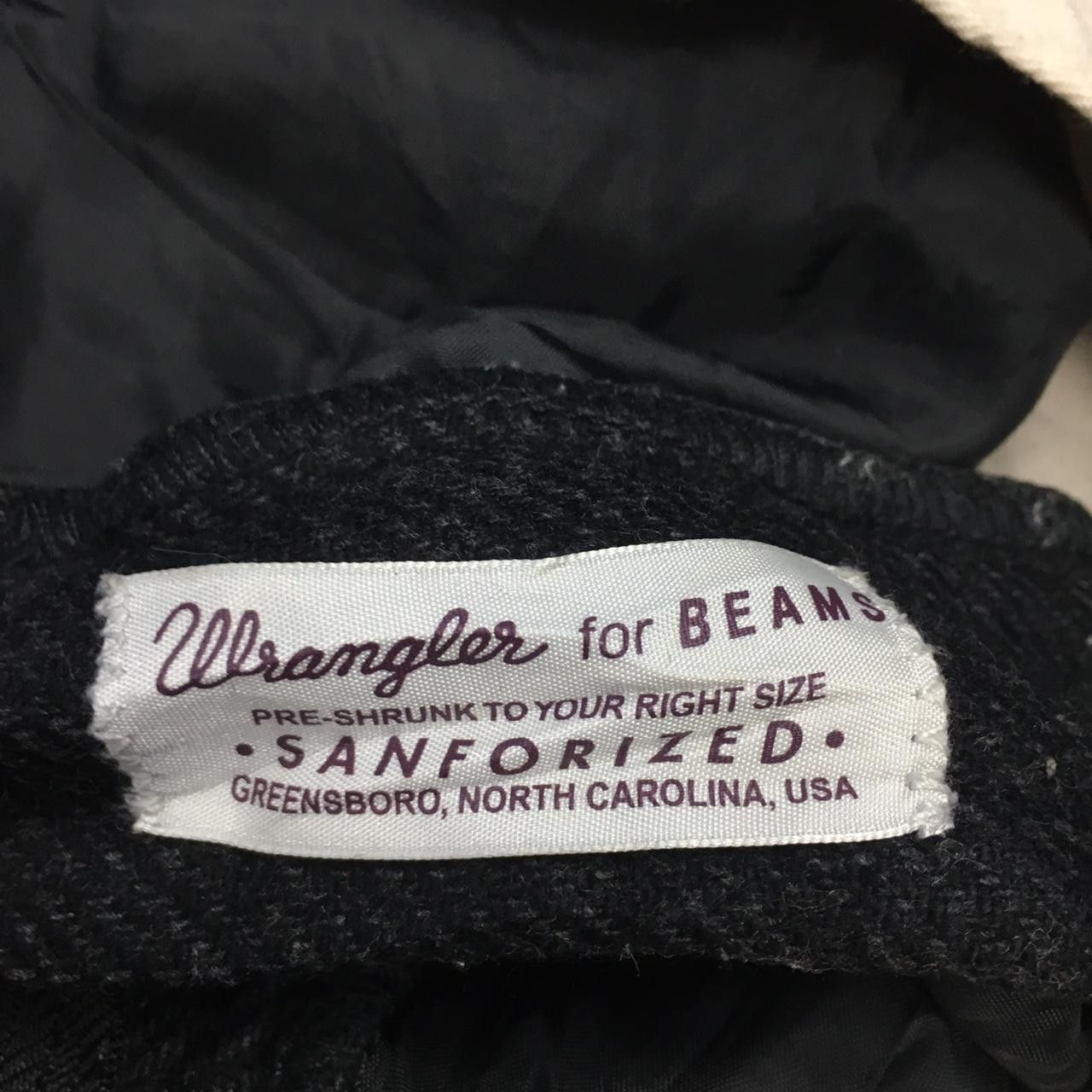 Vintage Vtg WRANGLER for BEAMS Jeans Pants Casual Pants Streetwear Size US 32 / EU 48 - 3 Thumbnail