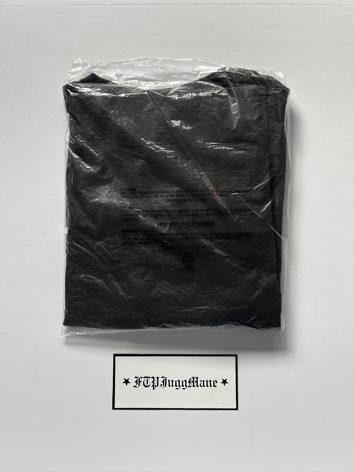 Fuck The Population FTP Overdye Logo Tee XL Fuck the Population G59 FUCT Size US XL / EU 56 / 4 - 3 Thumbnail