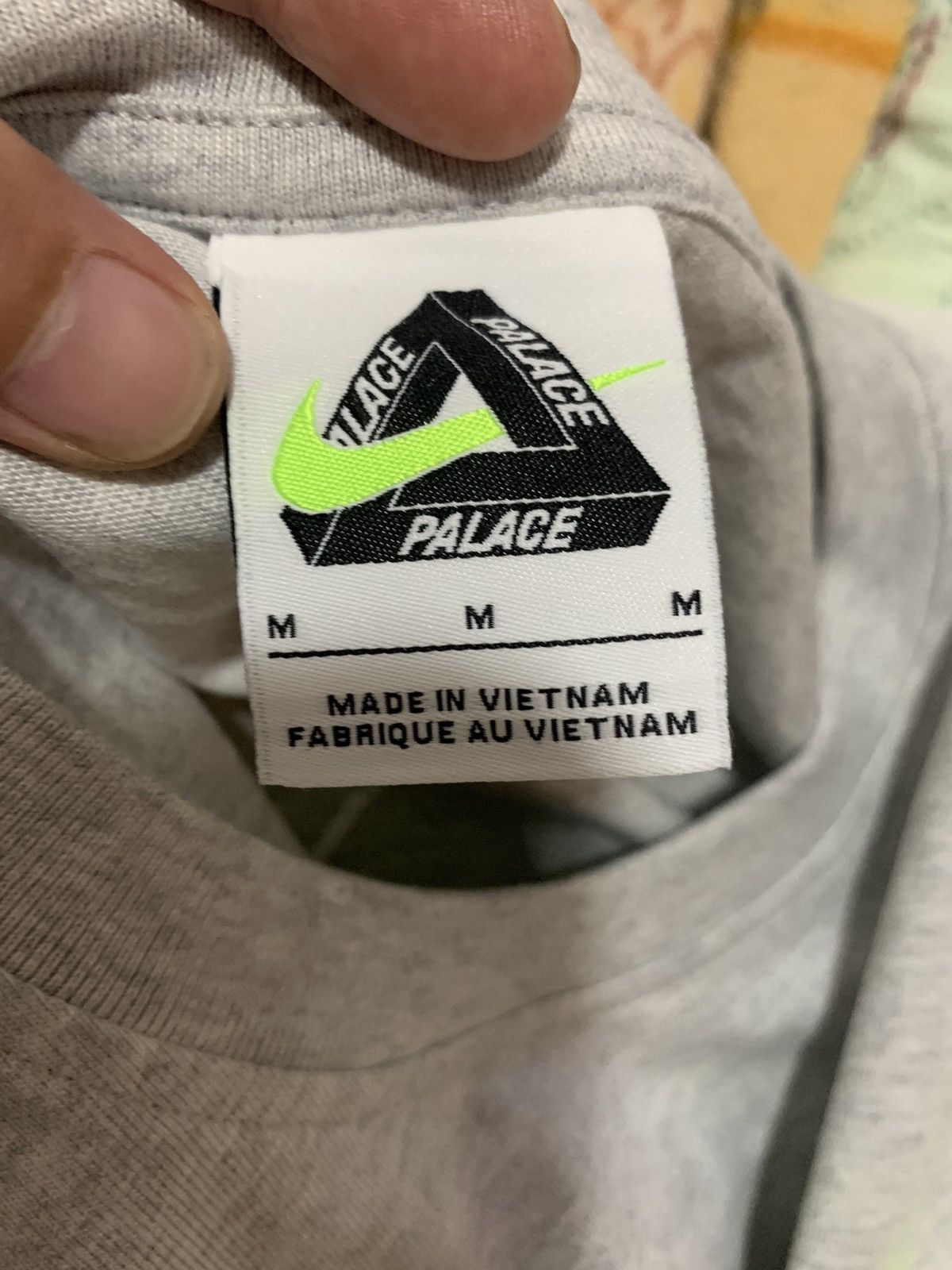 Palace Palace Nike Tri Swoosh T-Shirt Size US M / EU 48-50 / 2 - 8 Thumbnail