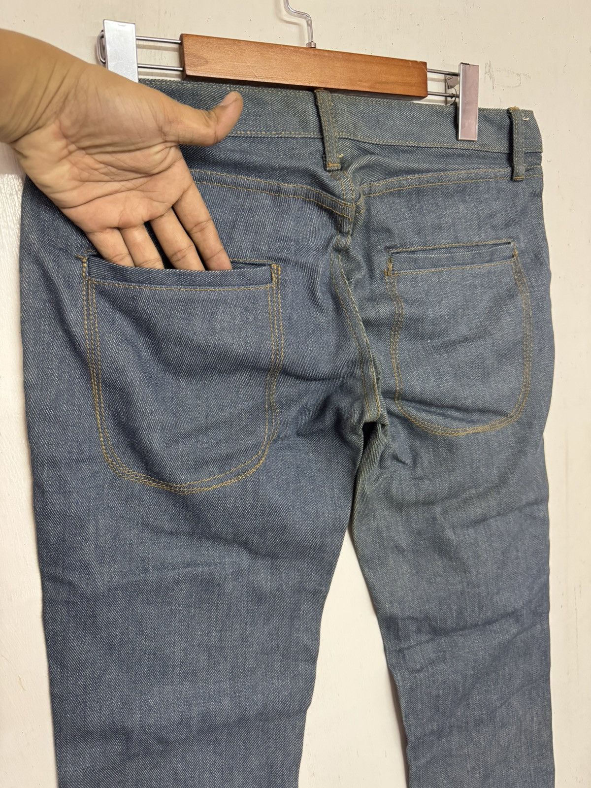 Vintage the uni by crate military denim Size US 34 / EU 50 - 8 Thumbnail