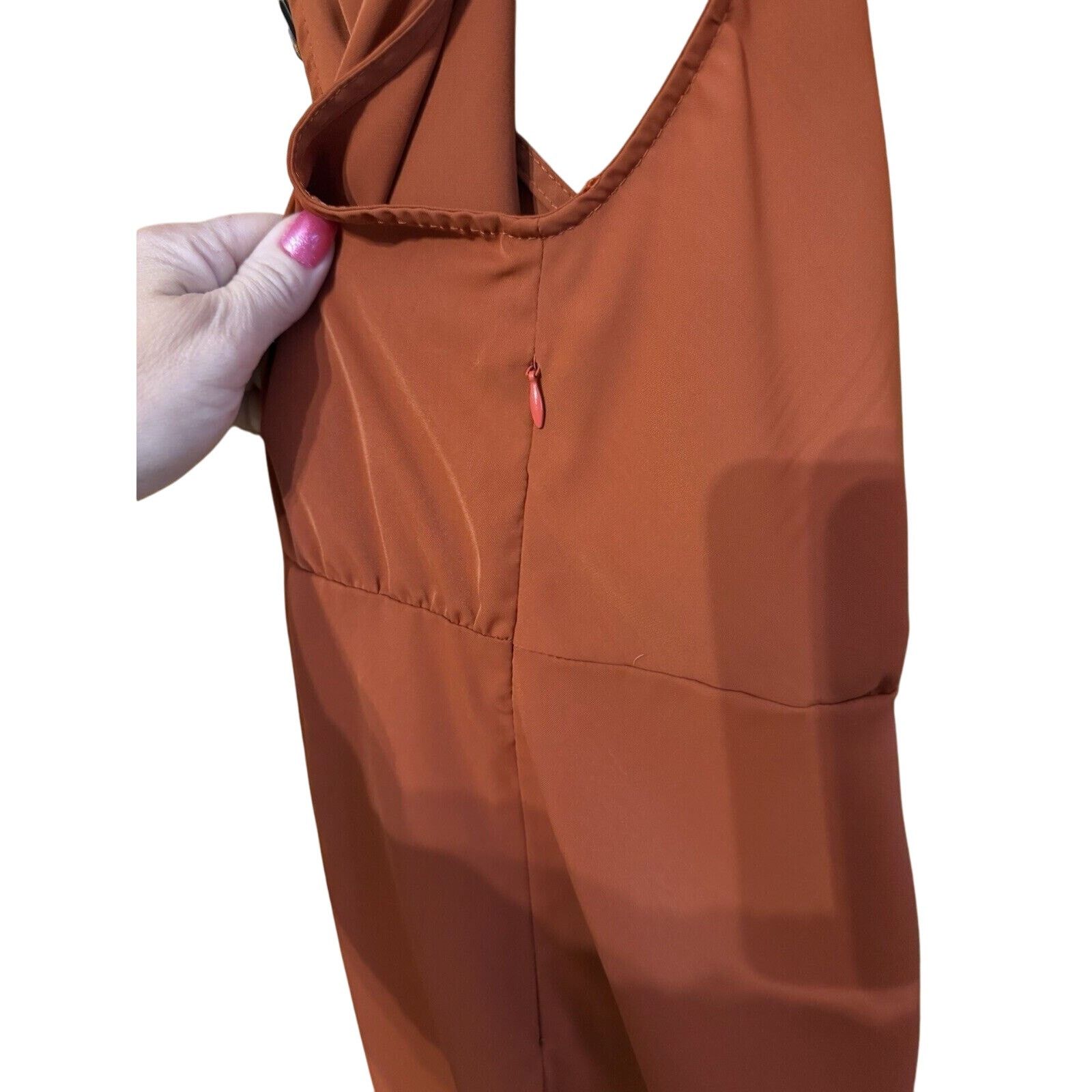 Shein SHEIN V-Neck Wrap Dress Size M / US 6-8 / IT 42-44 - 6 Thumbnail