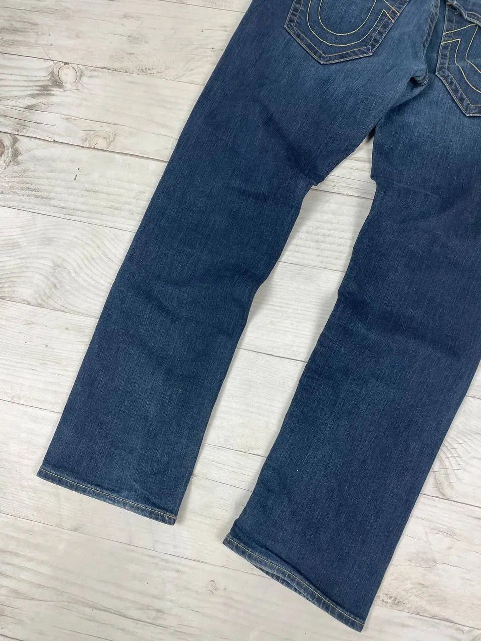 True Religion Vintage True Religion Jack Denim Jeans Baggy Y2K Japan Size US 34 / EU 50 - 15 Thumbnail