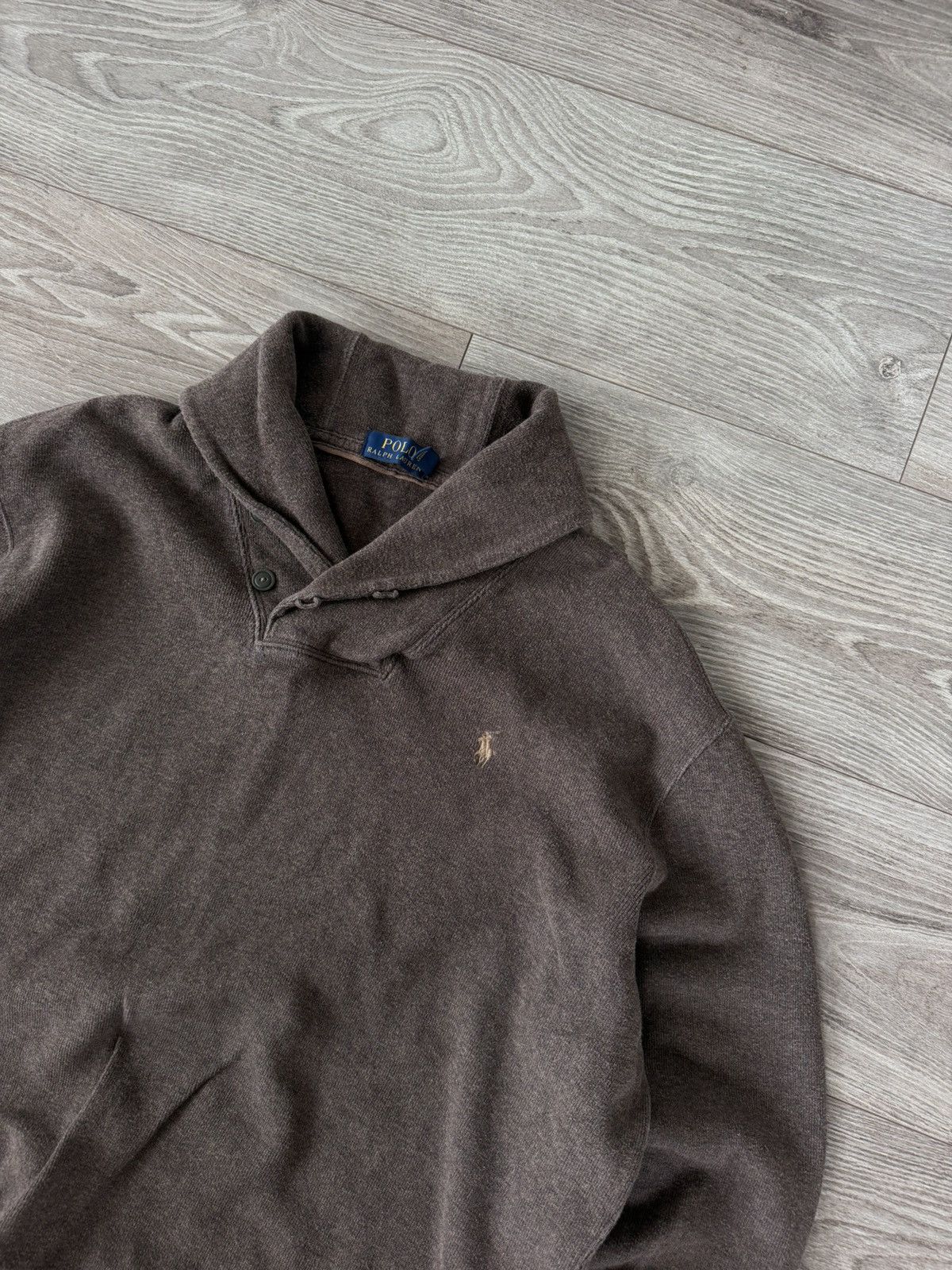 Polo Ralph Lauren Vintage Polo Ralph Lauren Embroidered Logo High Neck Sweater Size US XL / EU 56 / 4 - 8 Thumbnail