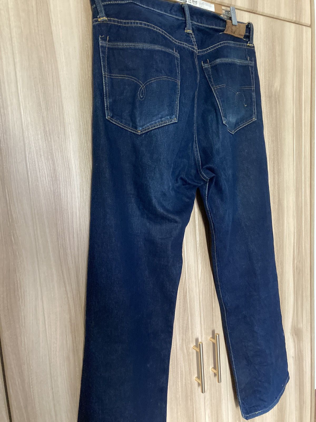 Ralph Lauren RRL Double RL Straight Indigo Denim Jeans Size US 38 / EU 54 - 10 Thumbnail