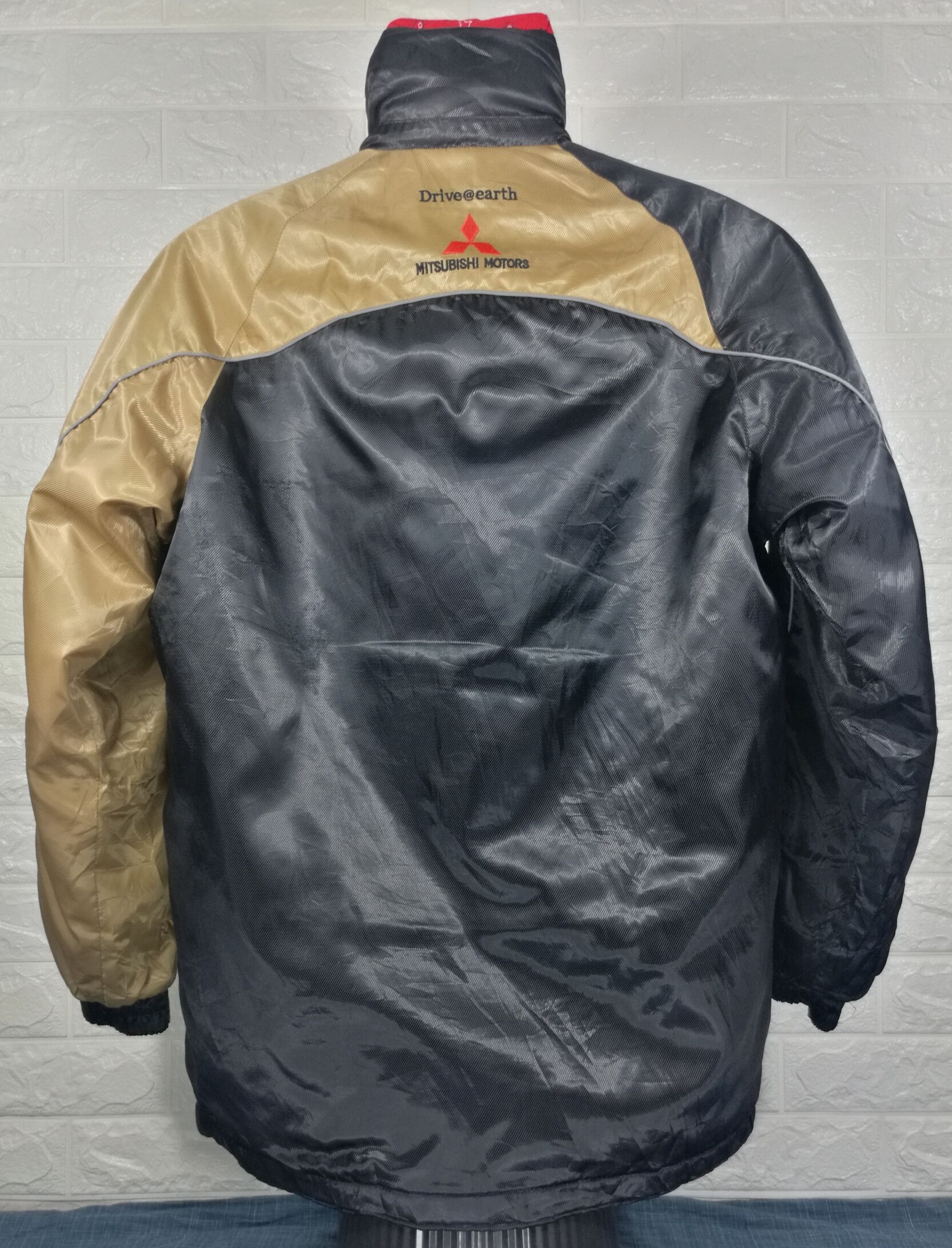 Japanese Brand Vintage Mitsubishi Outlander PHEV Racing Team Jacket Size US L / EU 52-54 / 3 - 4 Thumbnail