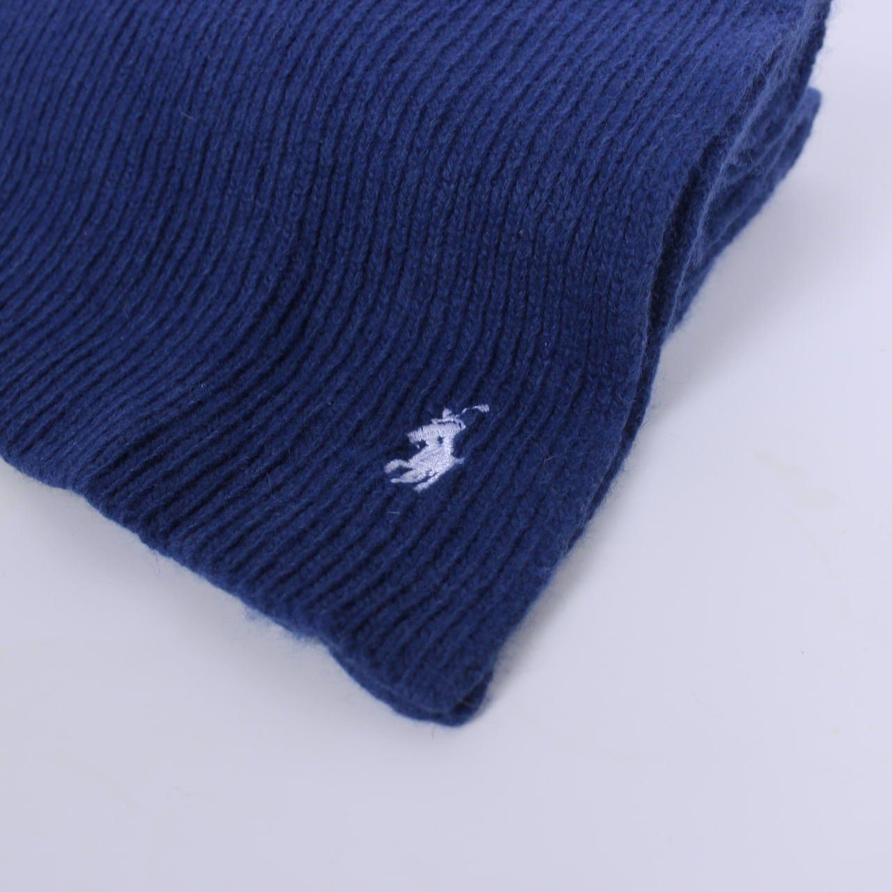 Polo Ralph Lauren Vintage Polo Ralph Lauren Merino Wool Scarf Size ONE SIZE - 2 Thumbnail