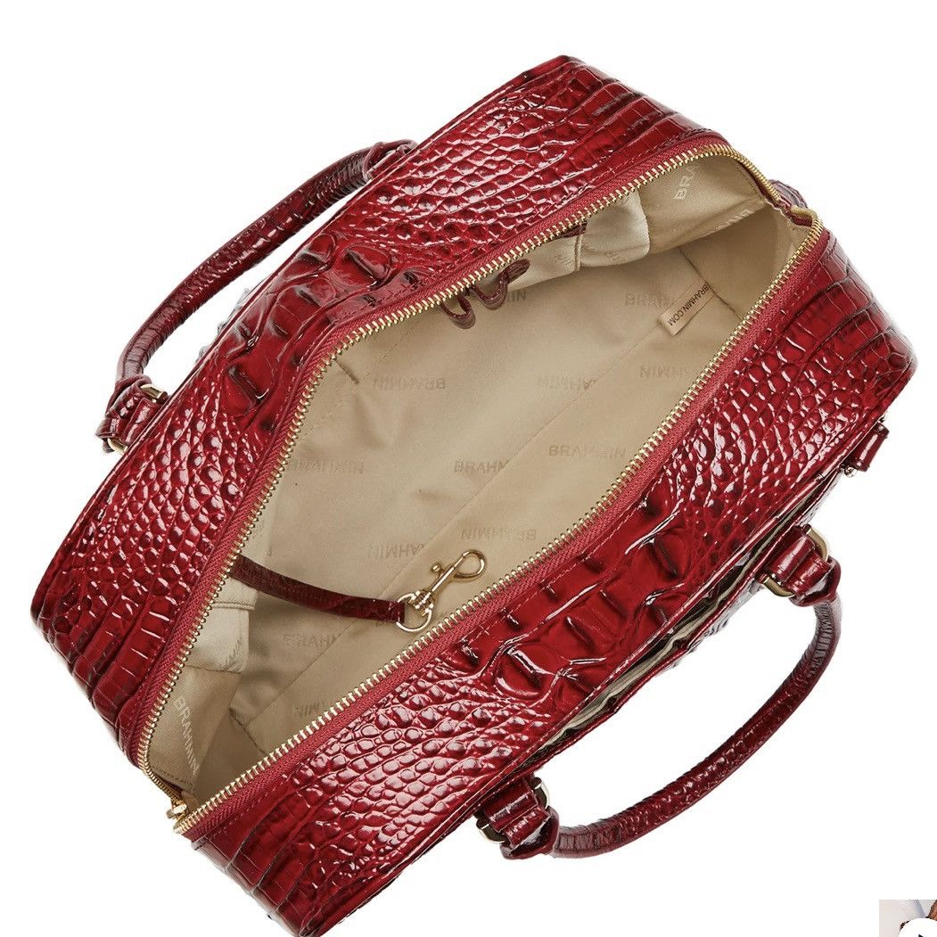 BRAHMIN Marissa Satchel Size ONE SIZE - 6 Thumbnail