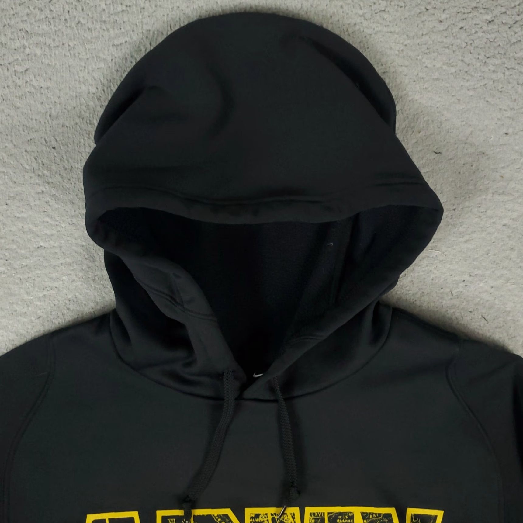 Nike Nike Hoodie Mens Small Black Pullover Thermo Fit Sweatshirt Mock Neck Hooded All Seasons Logo Pockets Winter Fall Spring Summer 90s? Size US S / EU 44-46 / 1 - 2 Thumbnail