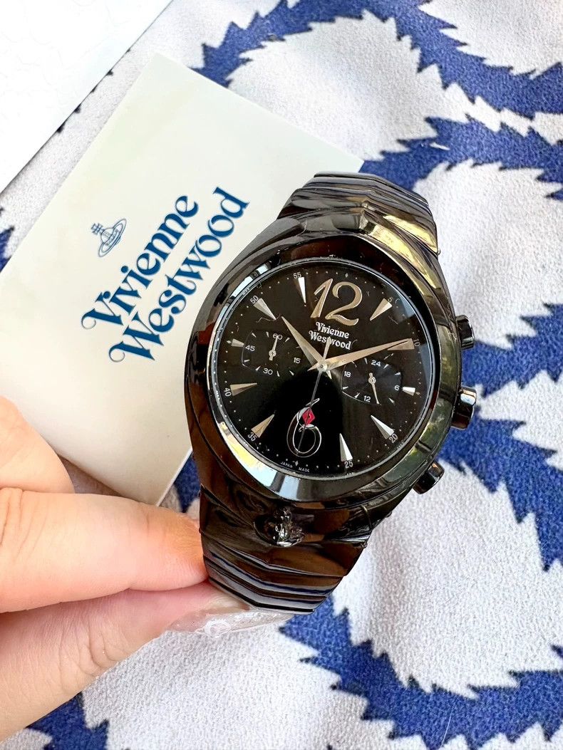 Vivienne Westwood Vivienne Westwood Vintage Black Armor Dragon Spine Watch Size ONE SIZE - 2 Thumbnail