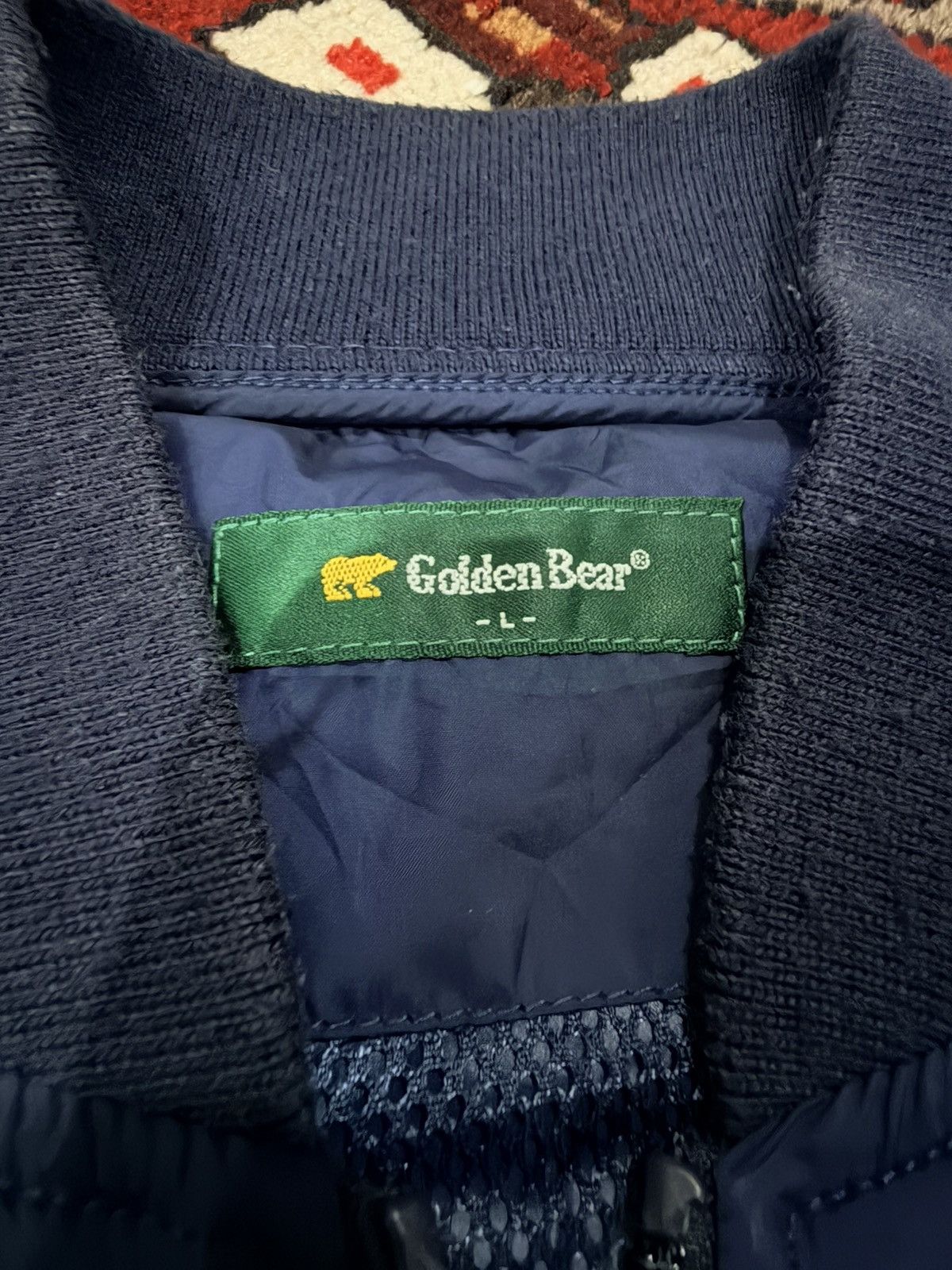 Golden Bear Golden Bear Nylon Golf Bomber Jacket Size US L / EU 52-54 / 3 - 3 Thumbnail