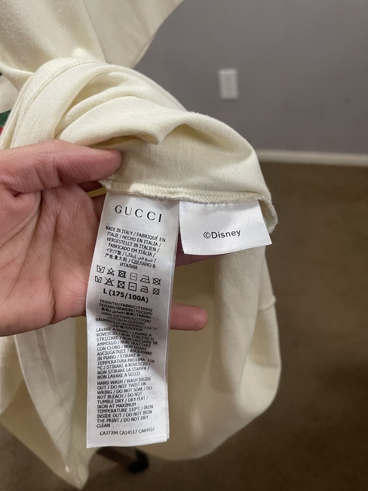 Disney × Gucci Gucci x Disney Size US L / EU 52-54 / 3 - 9 Thumbnail