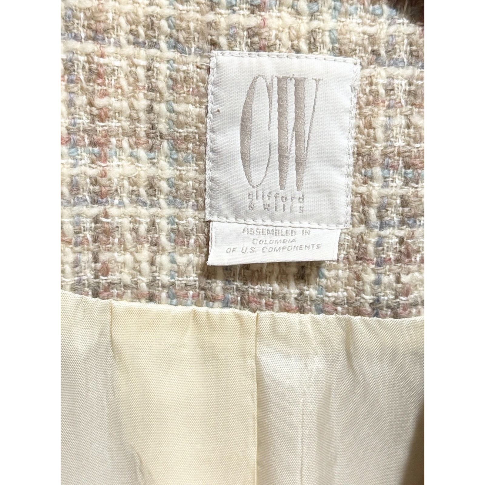 Other Clifford & Wills Tweed Blazer Jacket size 8 Size S / US 4 / IT 40 - 4 Thumbnail