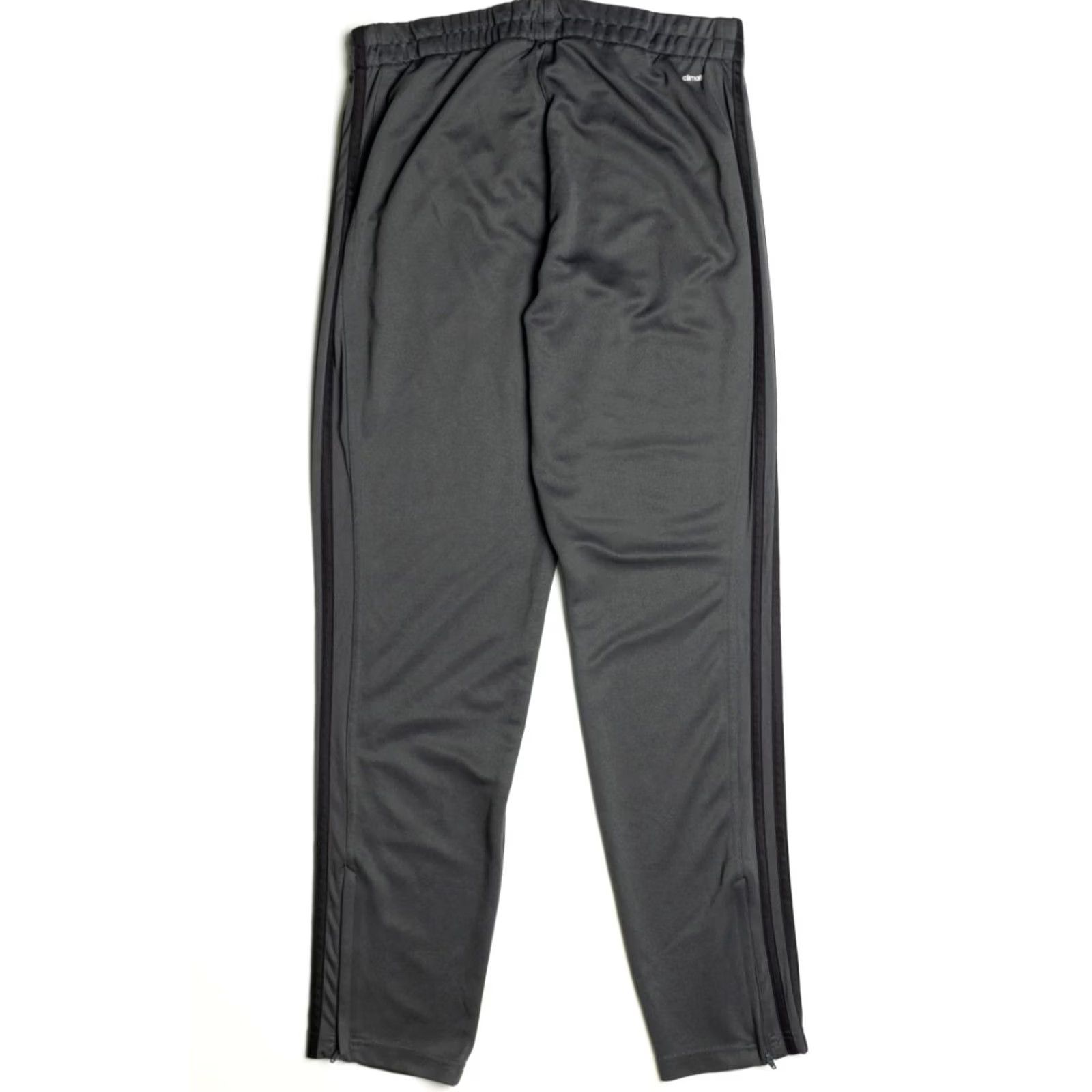 Adidas VINTAGE Adidas Track Pants Dark Gray Medium Classic Sport Gymwear Size US 31 - 3 Thumbnail